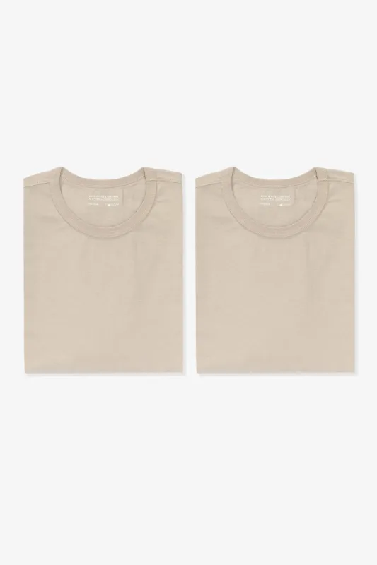 OUR T-SHIRT 2-PACK - CONCRETE sold by Lady White Co.