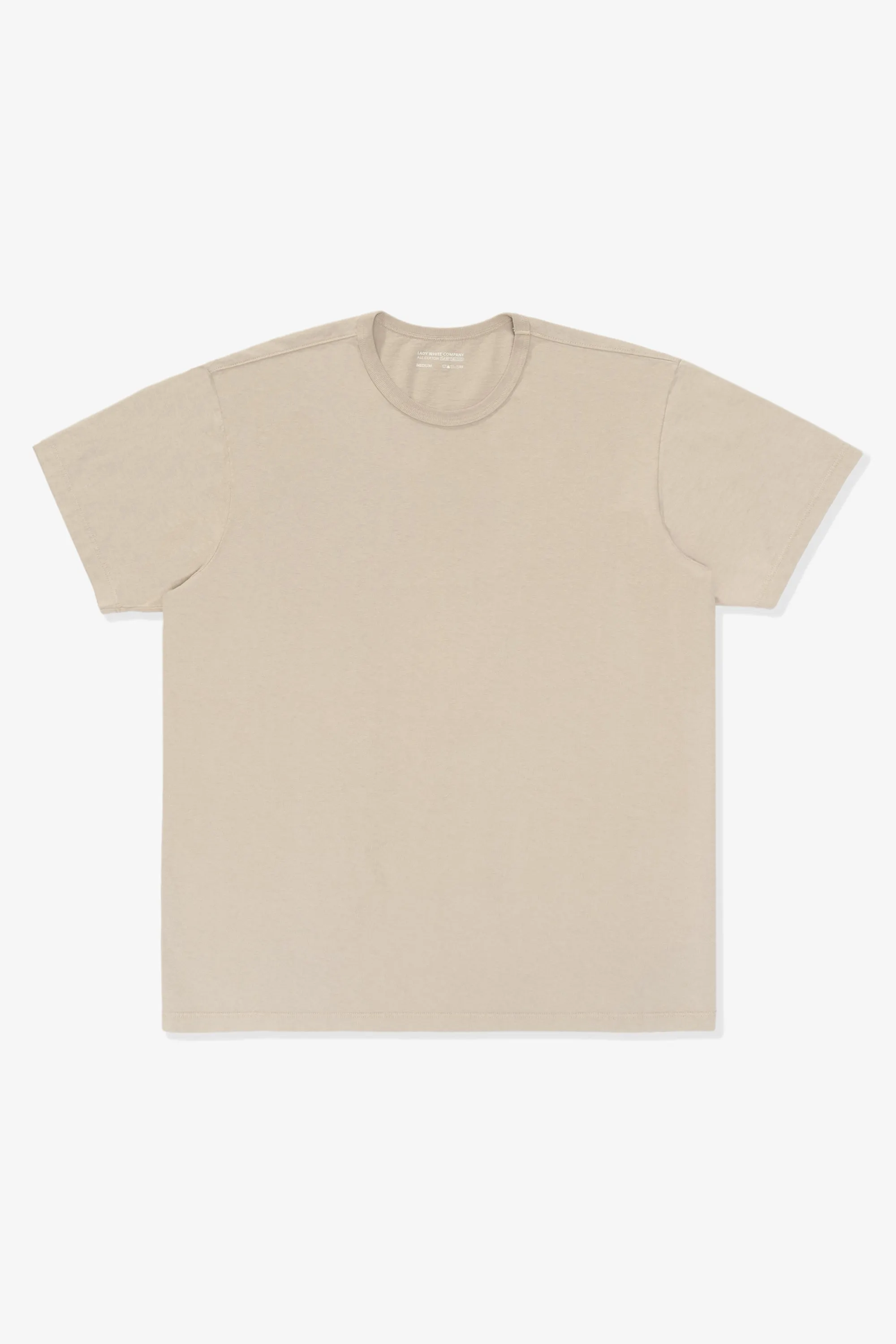 OUR T-SHIRT 2-PACK - CONCRETE sold by Lady White Co. product image thumbnail 2