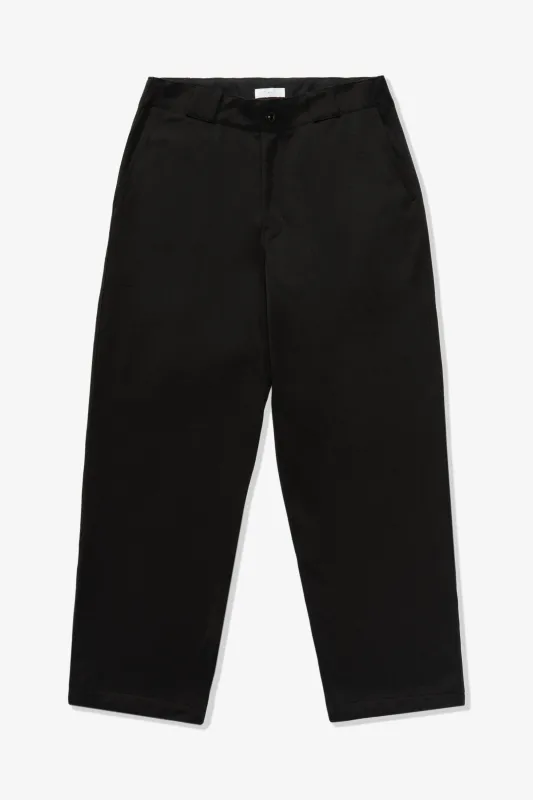 CNT JERSEY TROUSER - BLACK made by Lady White Co.