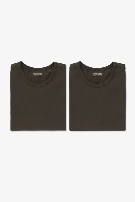 OUR T-SHIRT 2-PACK - BLACK PINE sold by Lady White Co.