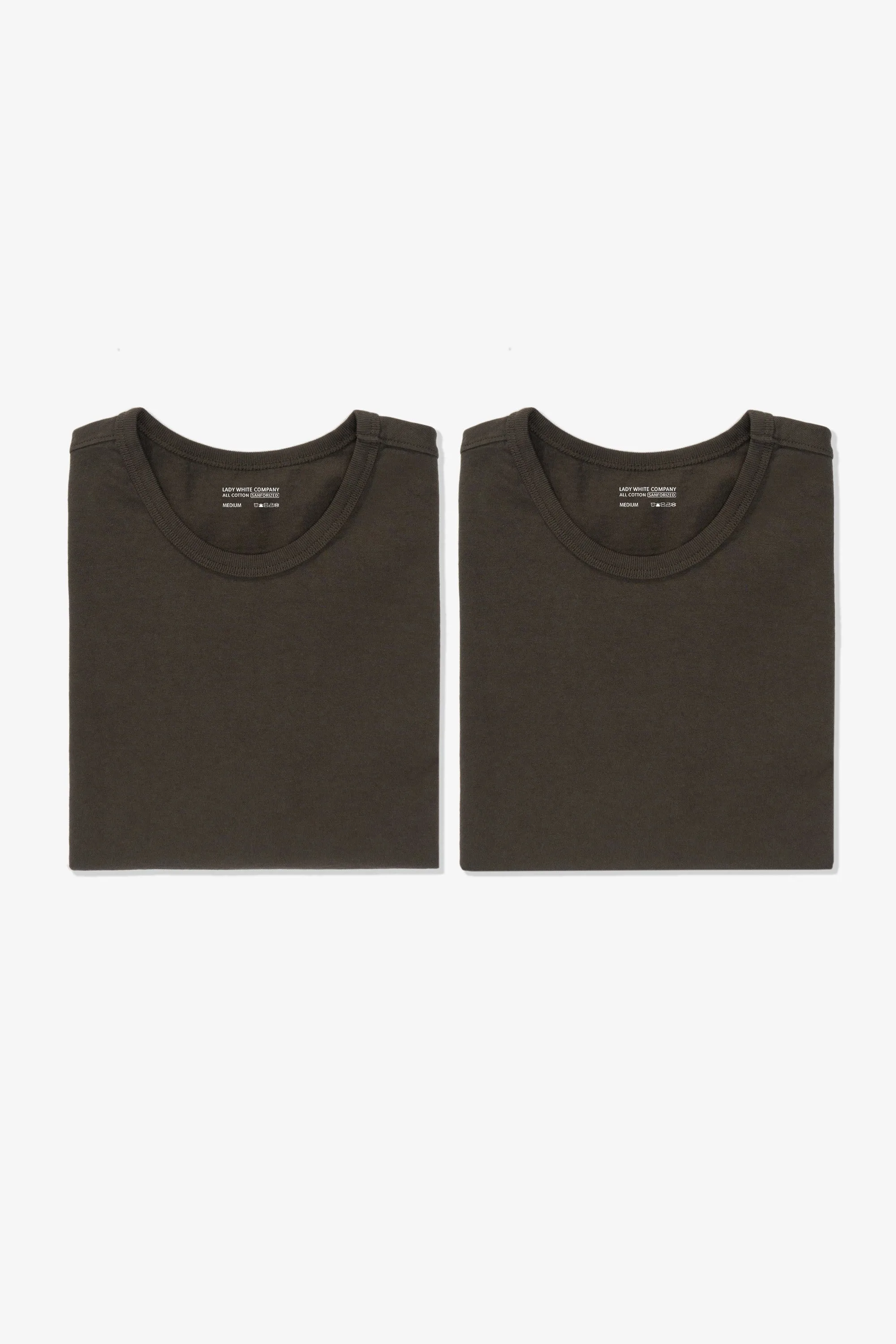 OUR T-SHIRT 2-PACK - BLACK PINE sold by Lady White Co.
