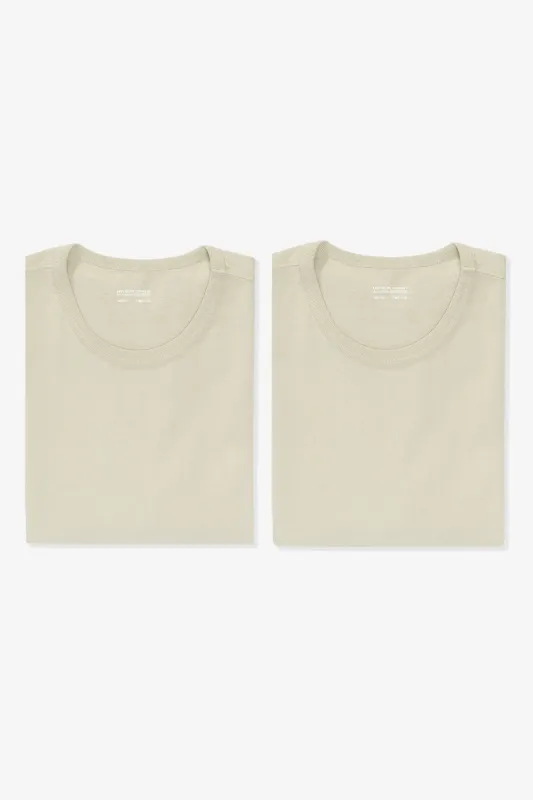 OUR T-SHIRT 2-PACK - SWISS NATURAL sold by Lady White Co.