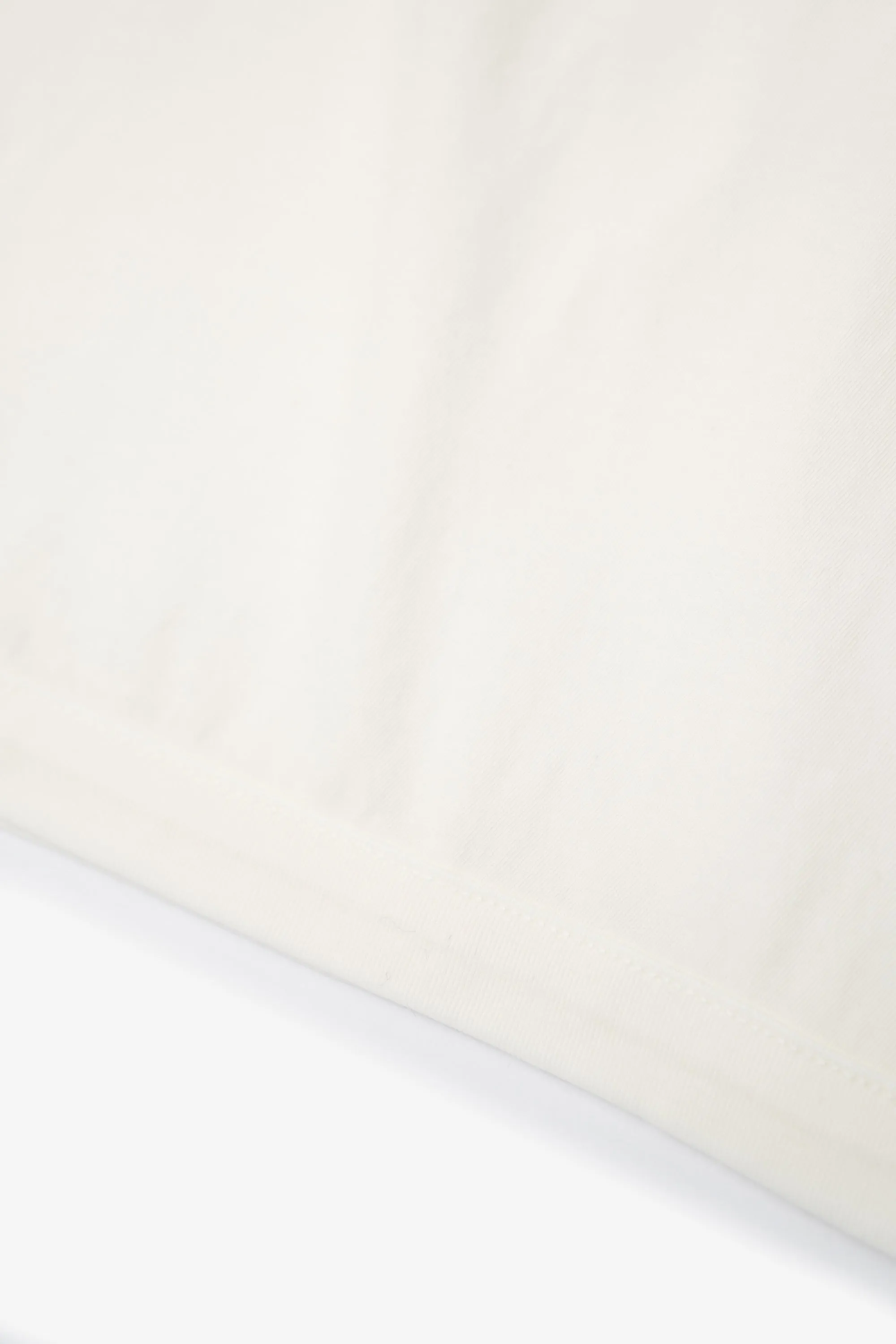 SLEEVELESS T-SHIRT - WHITE sold by Lady White Co. product image thumbnail 5