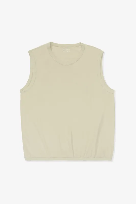 SLEEVELESS T-SHIRT - SWISS NATURAL made by Lady White Co.