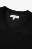 L/S FOOTBALL T-SHIRT - BLACK sold by Lady White Co.