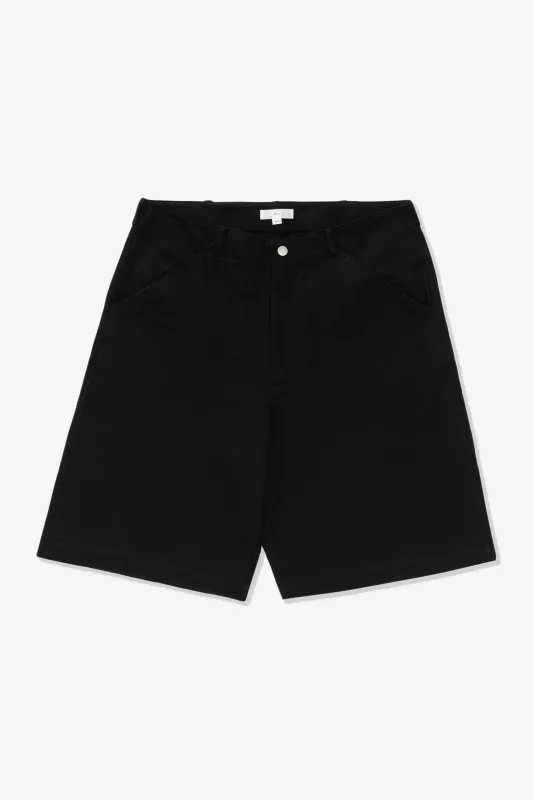 JERSEY SHORT - BLACK sold by Lady White Co.