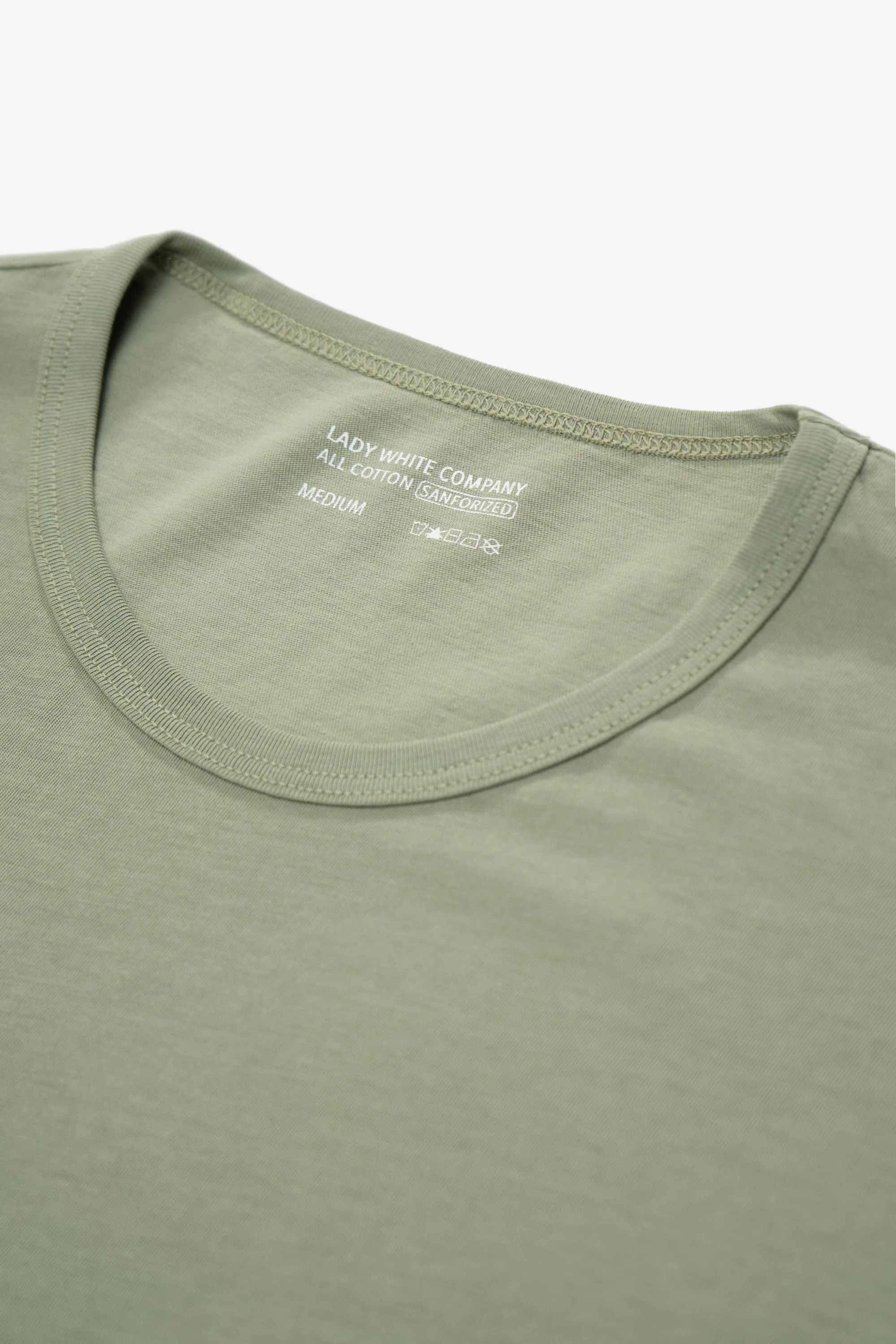 DRY-LITE T-SHIRT - PISTACHIO sold by Lady White Co. product image thumbnail 5