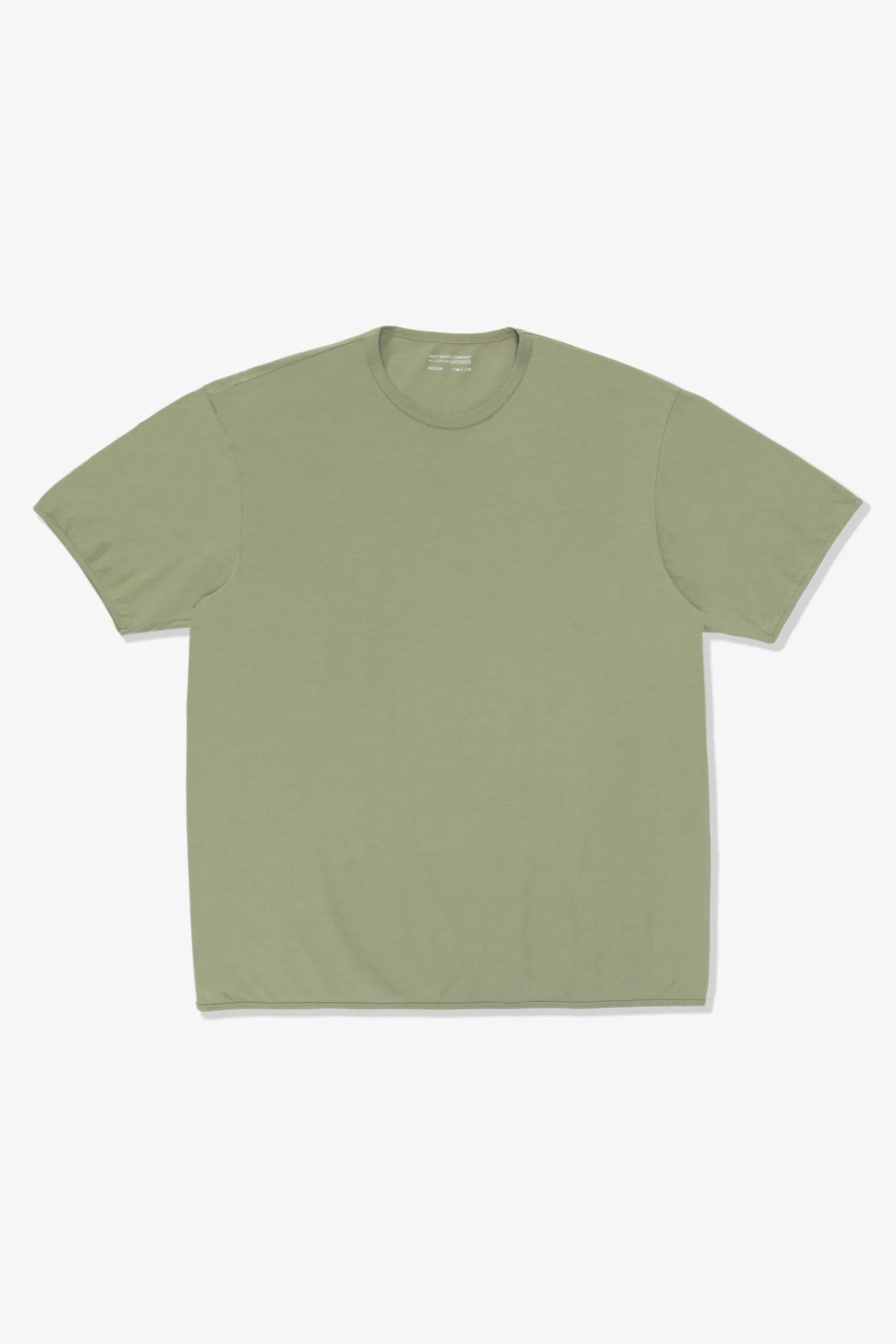 DRY-LITE T-SHIRT - PISTACHIO sold by Lady White Co.