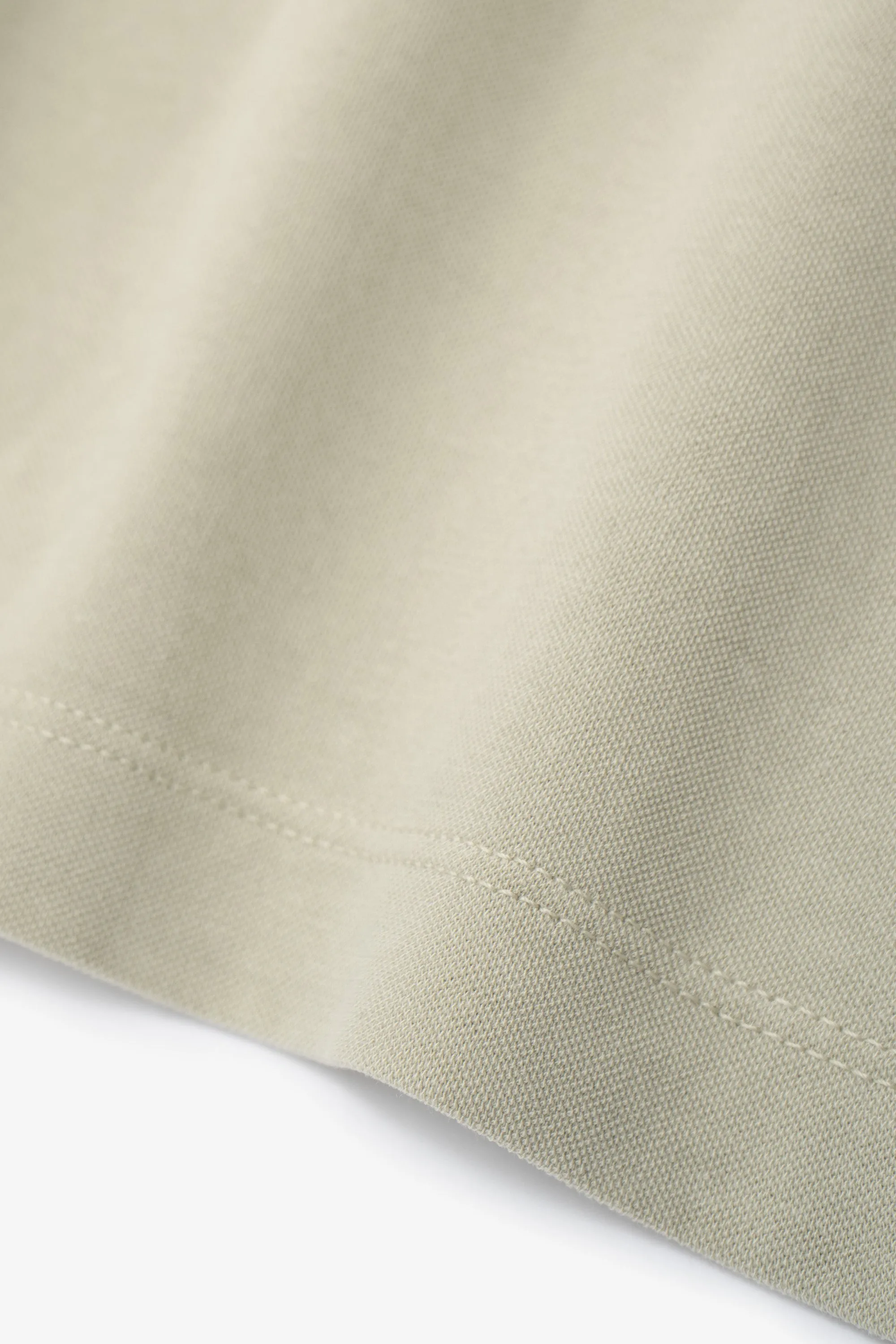 PIQUE TWO BUTTON POLO - SWISS NATURAL sold by Lady White Co. product image thumbnail 3