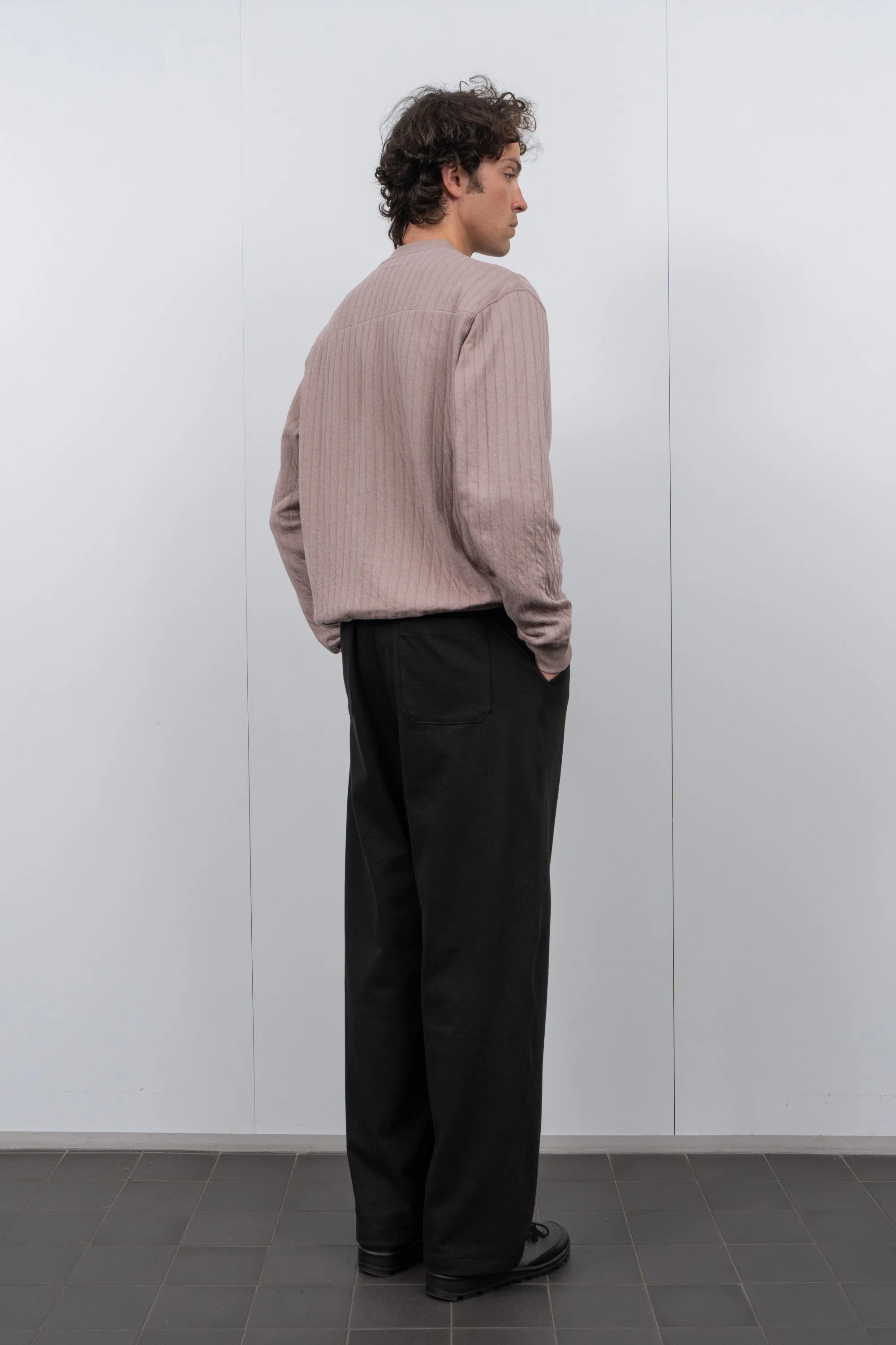 QUILTED ZIP UP - PALE PURPLE sold by Lady White Co. product image thumbnail 3