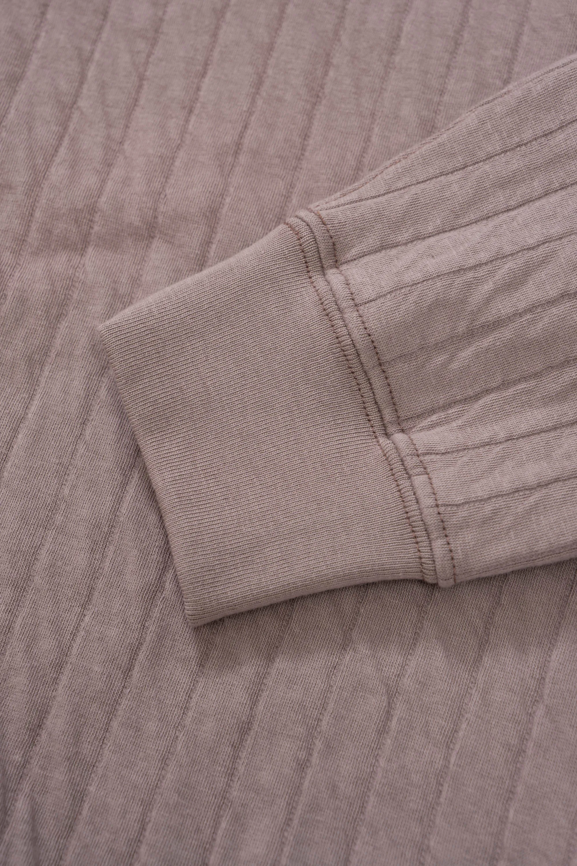 QUILTED ZIP UP - PALE PURPLE sold by Lady White Co. product image thumbnail 5