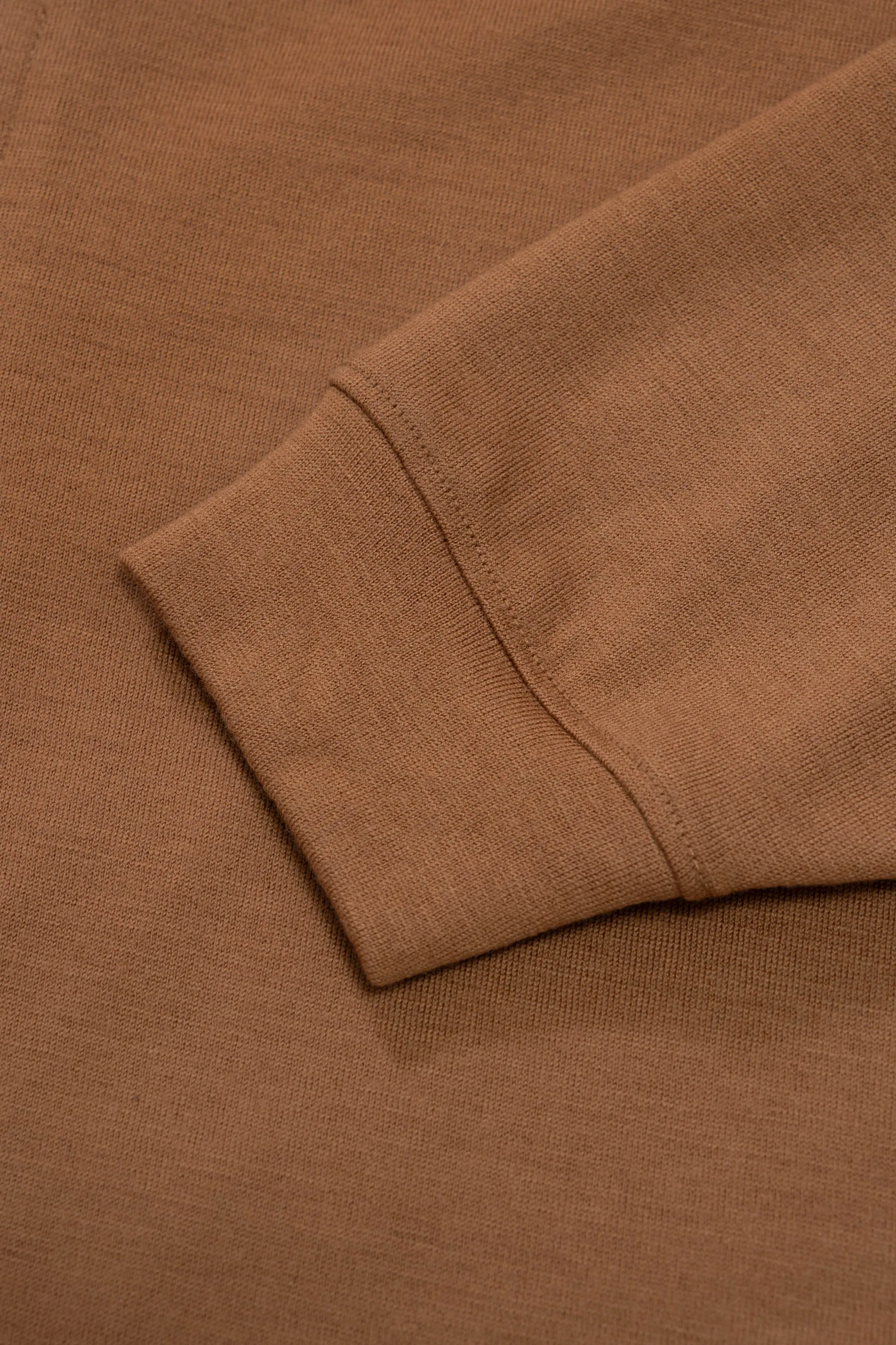 WOOL BUTTON UP - BURNT ORANGE sold by Lady White Co. product image thumbnail 5