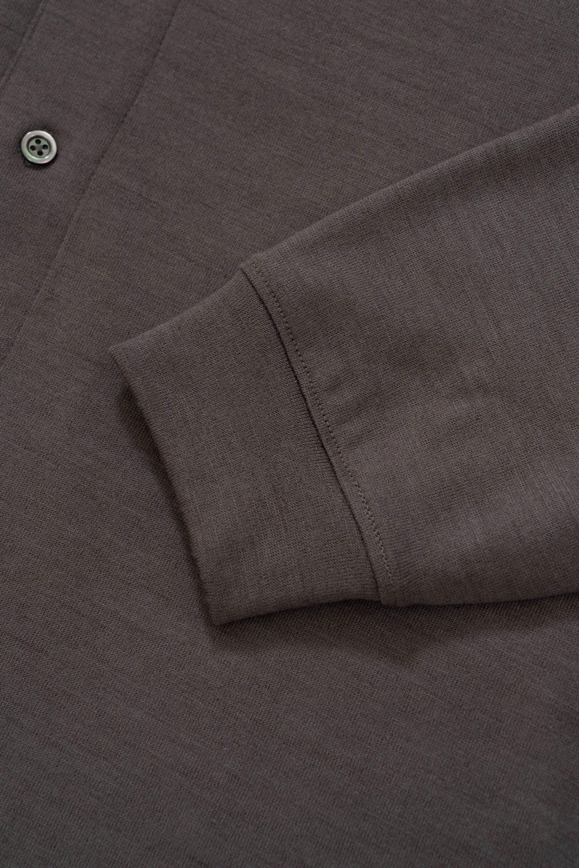 WOOL BUTTON UP - BROWN CLAY sold by Lady White Co. product image thumbnail 5