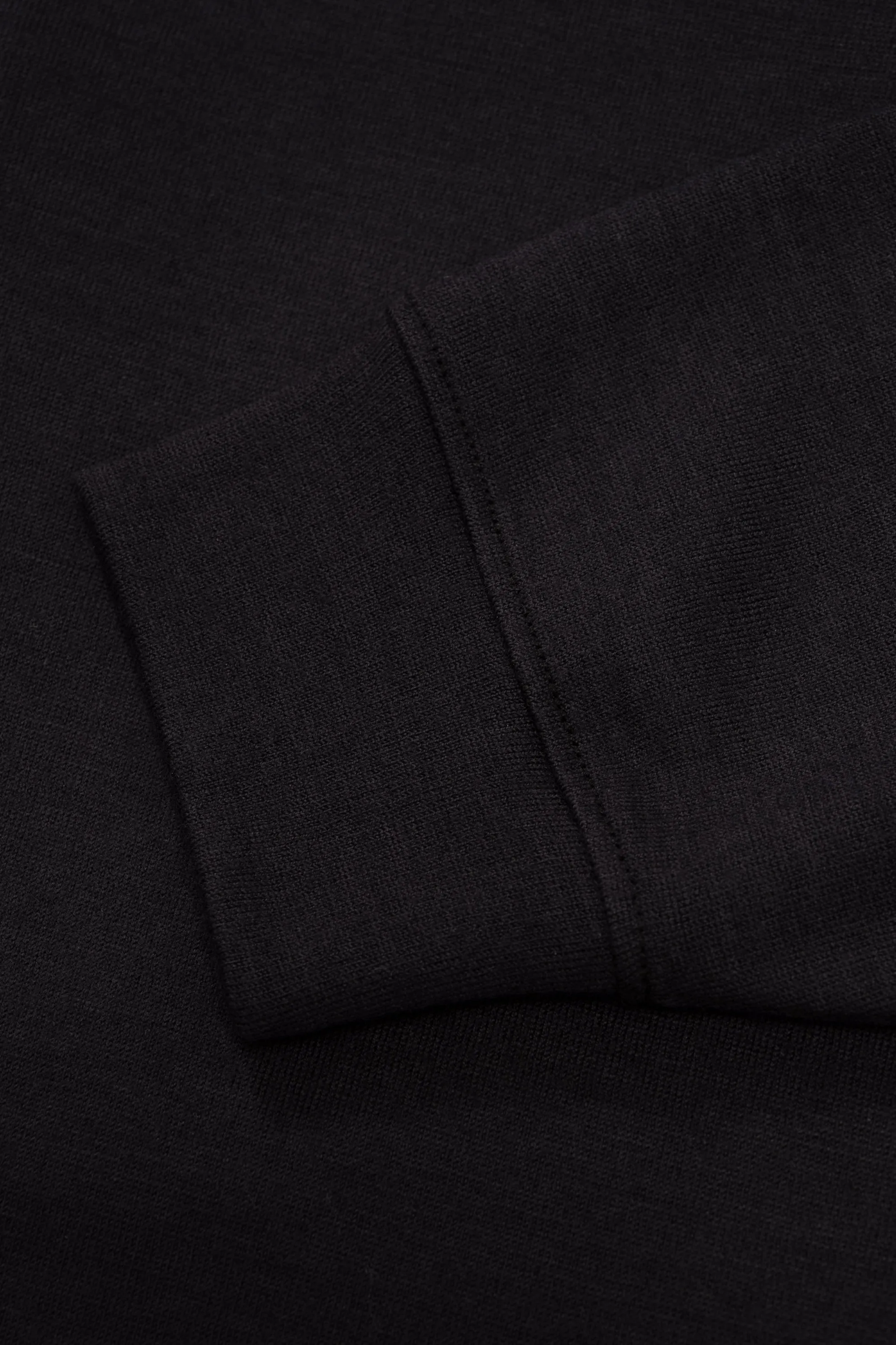 WOOL BUTTON UP - DARK PURPLE sold by Lady White Co. product image thumbnail 5