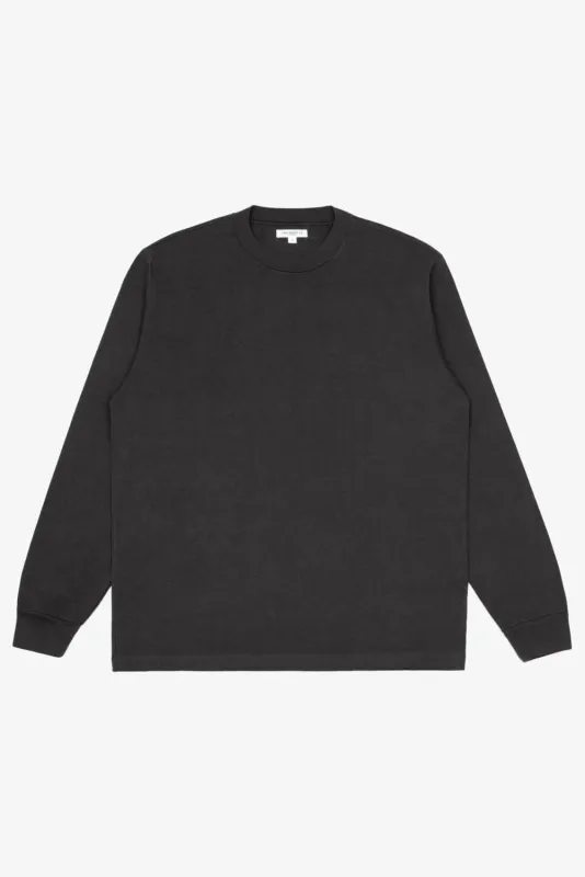 L/S RUGBY T-SHIRT - TIRE BLACK sold by Lady White Co.