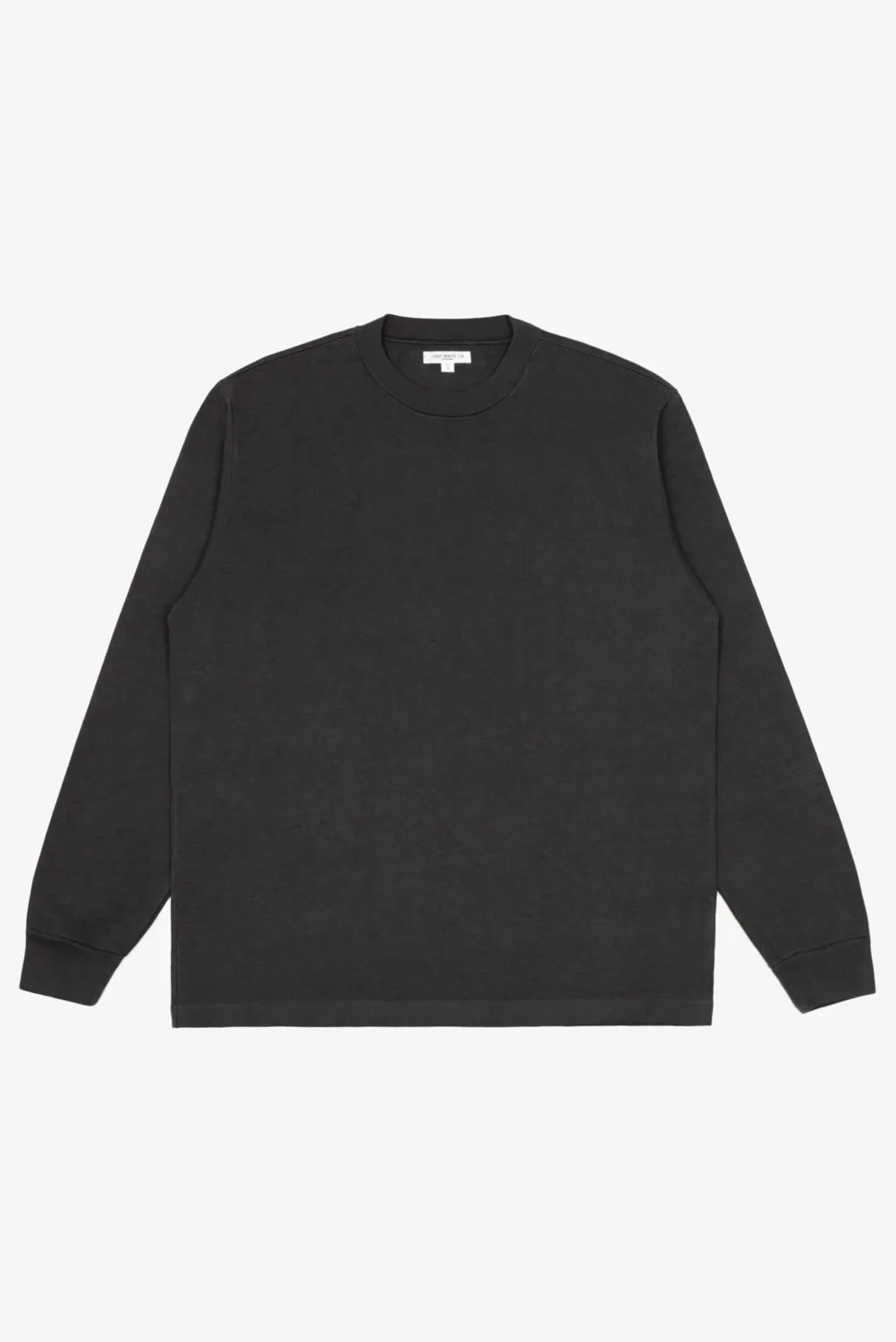 L/S RUGBY T-SHIRT - TIRE BLACK sold by Lady White Co.