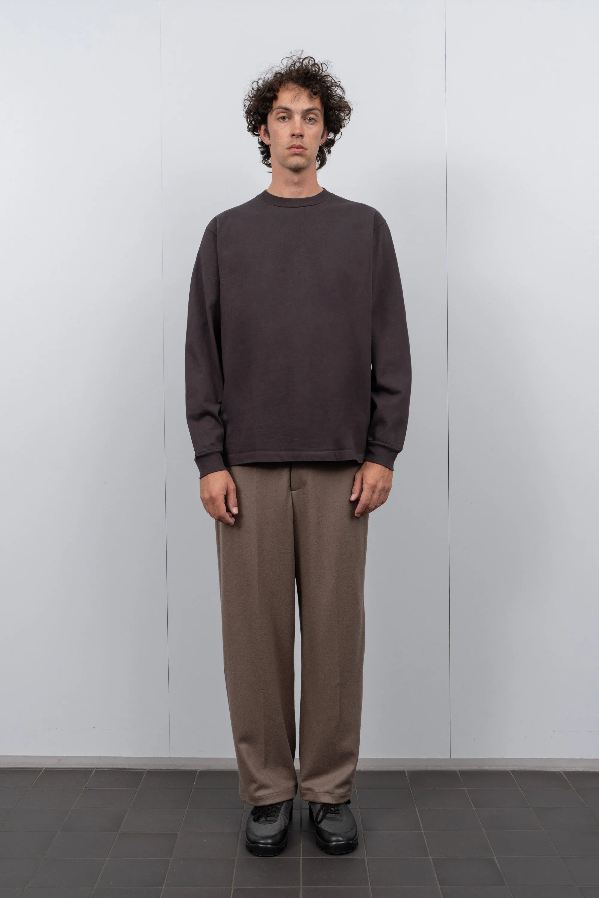 L/S RUGBY T-SHIRT - TIRE BLACK sold by Lady White Co. product image thumbnail 2