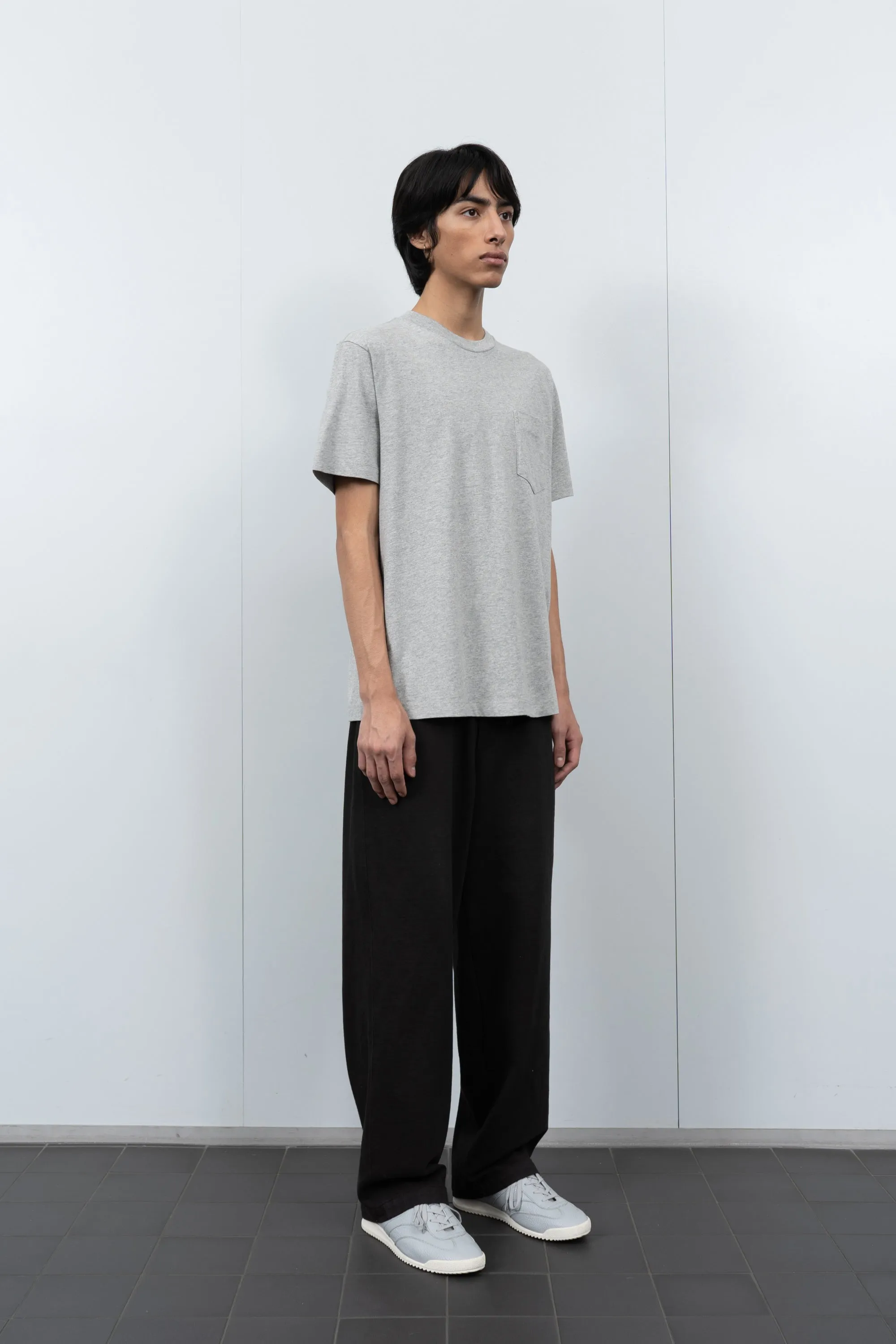 MUNICIPAL POCKET T-SHIRT - HEATHER GREY sold by Lady White Co. product image thumbnail 3