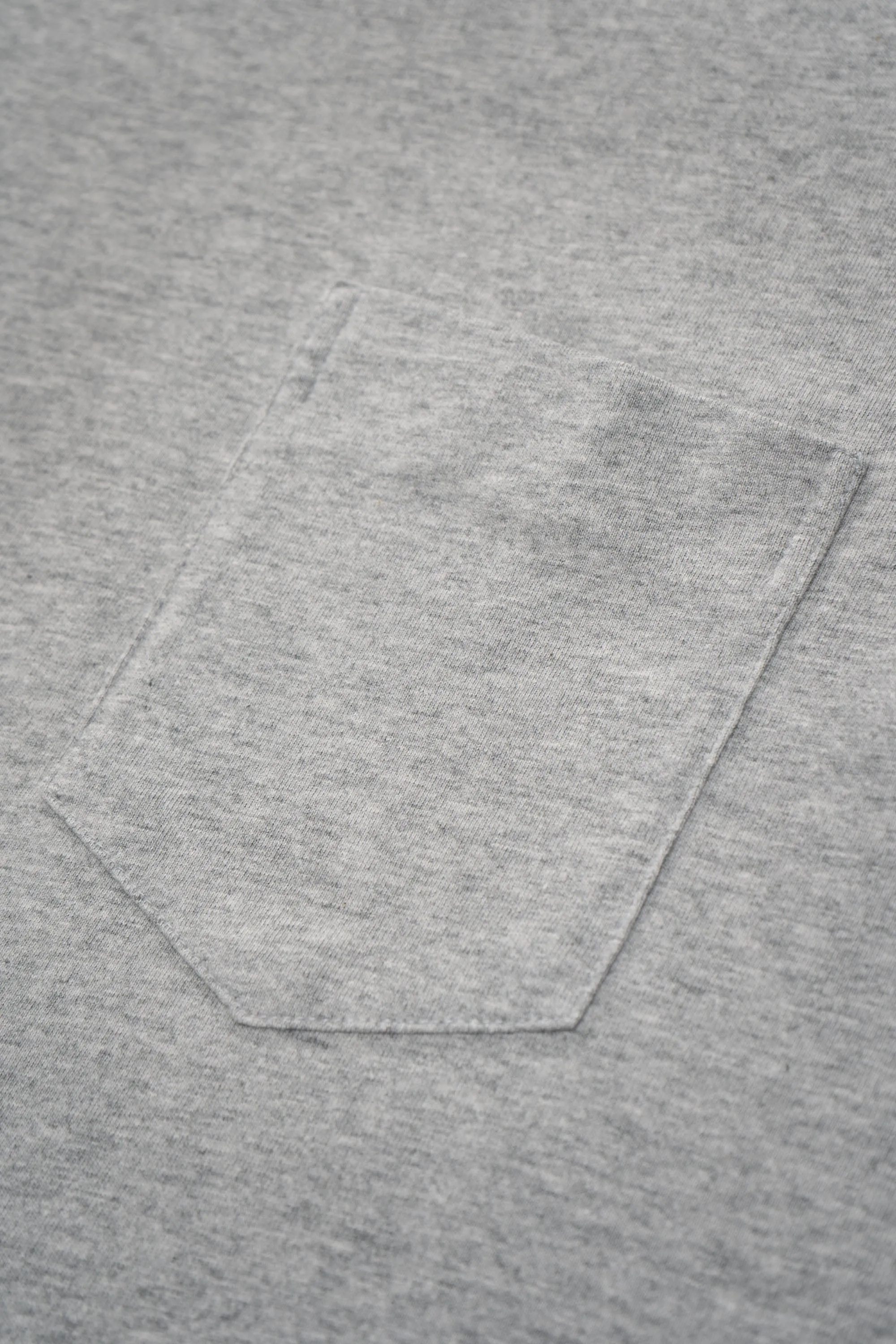 MUNICIPAL POCKET T-SHIRT - HEATHER GREY sold by Lady White Co. product image thumbnail 5