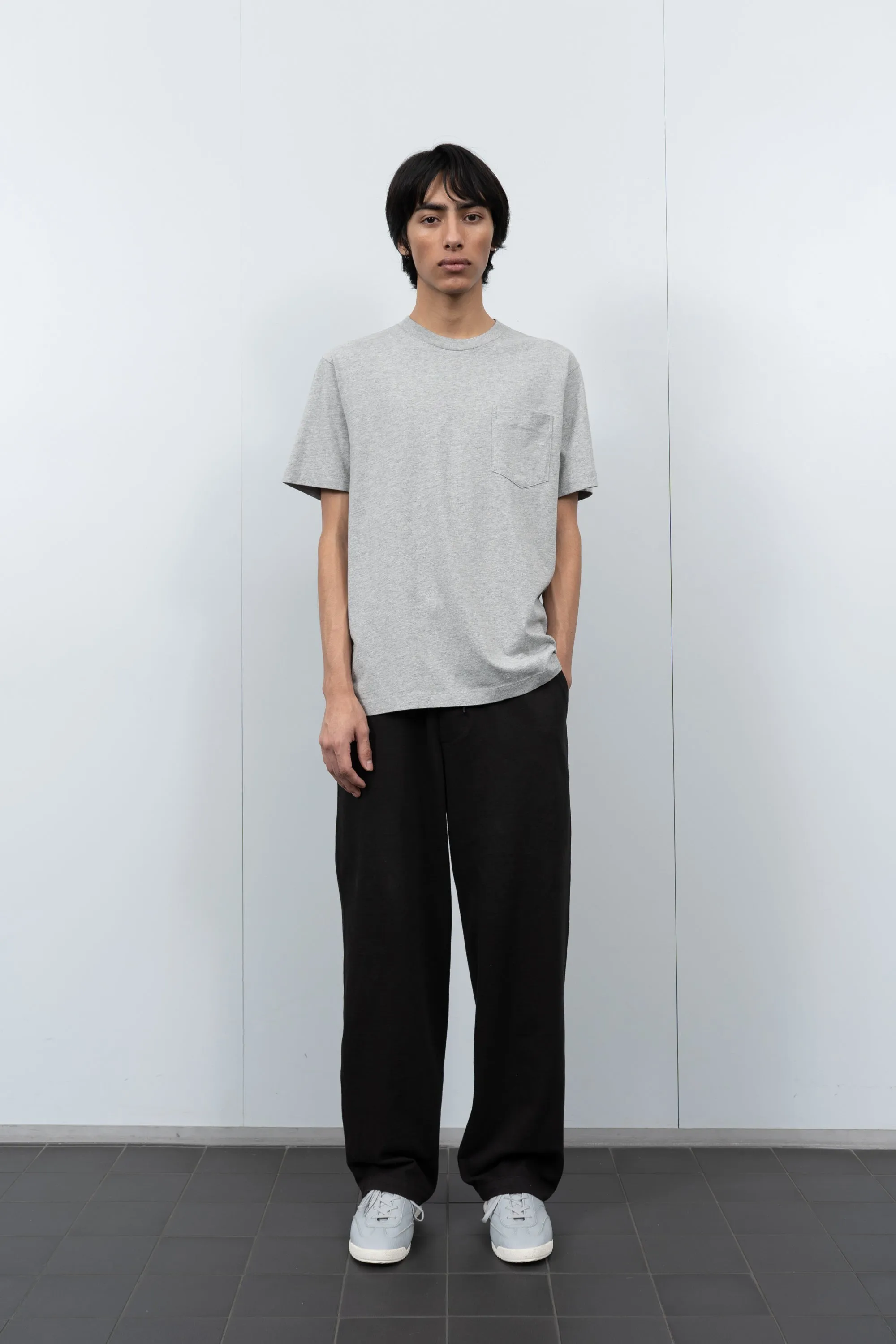 MUNICIPAL POCKET T-SHIRT - HEATHER GREY sold by Lady White Co. product image thumbnail 2