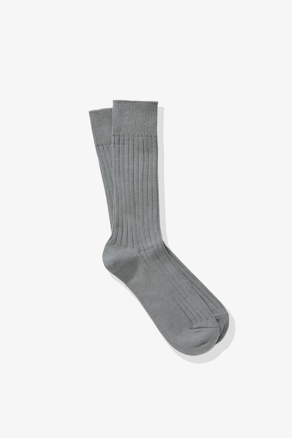LW - C SOCK - STEEL GREY sold by Lady White Co. product image thumbnail 2
