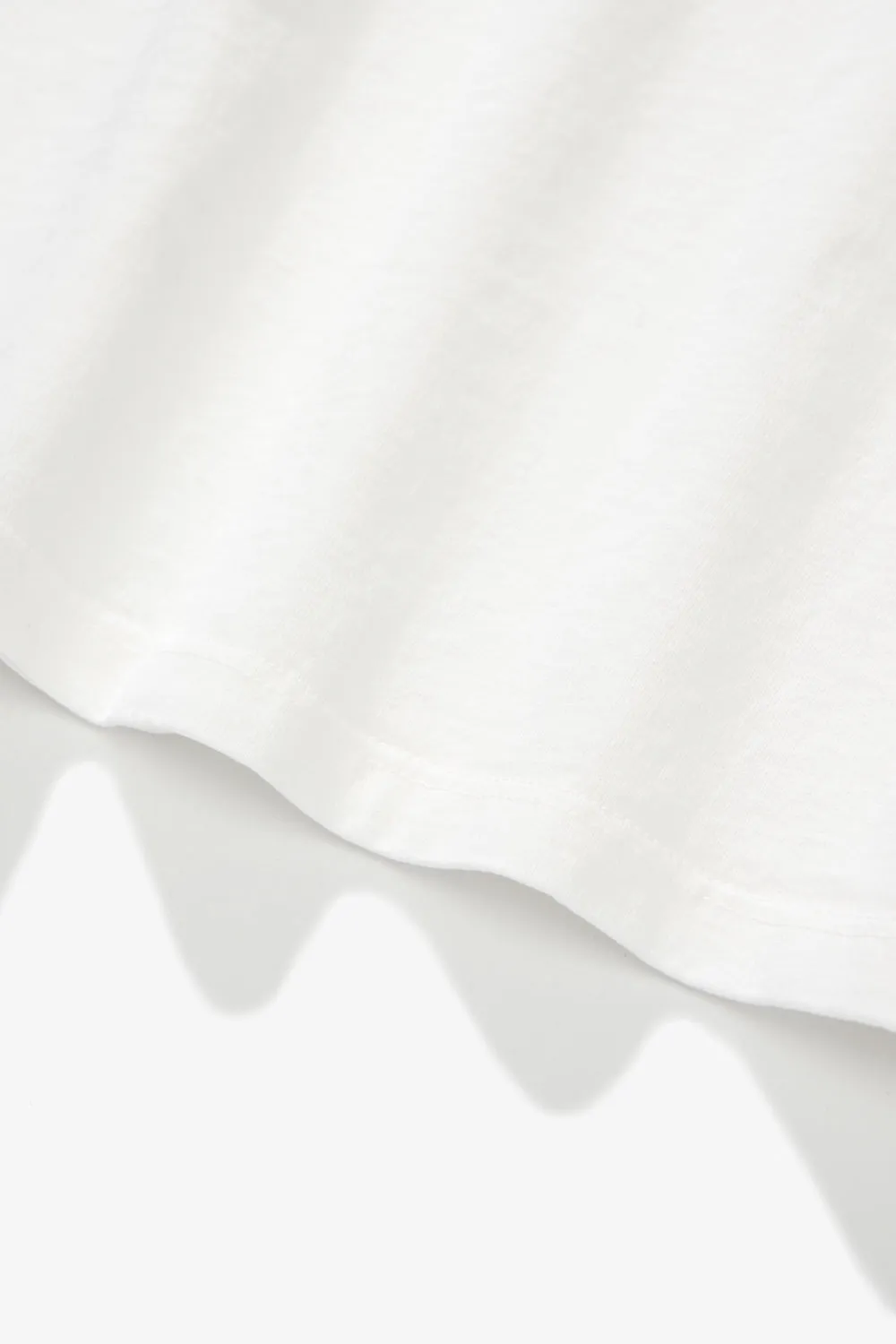 OUR T-SHIRT - WHITE sold by Lady White Co. product image thumbnail 5