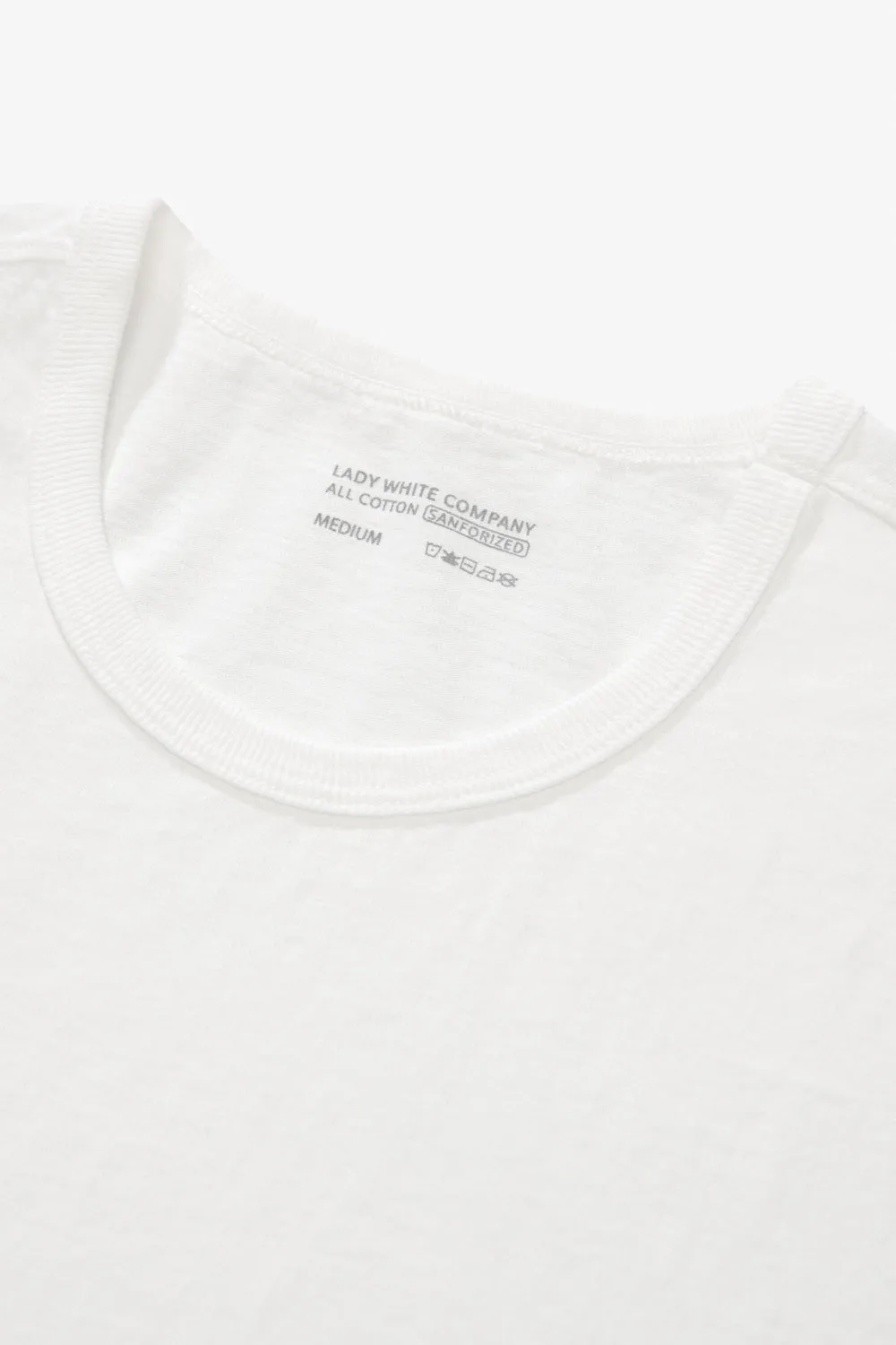 OUR T-SHIRT - WHITE sold by Lady White Co. product image thumbnail 4