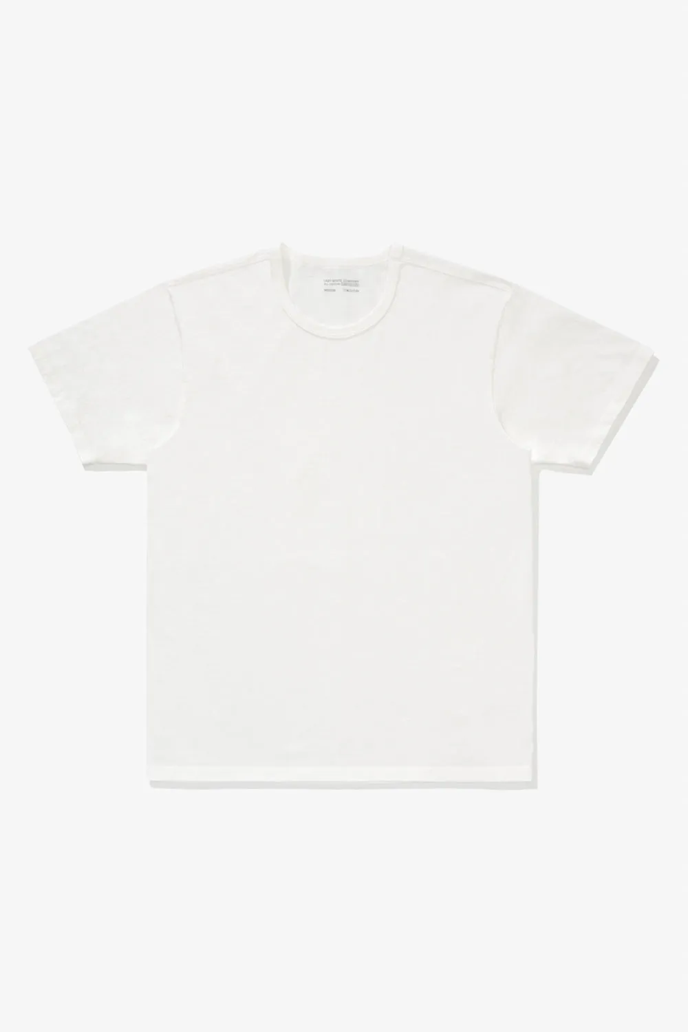 OUR T-SHIRT - WHITE sold by Lady White Co.