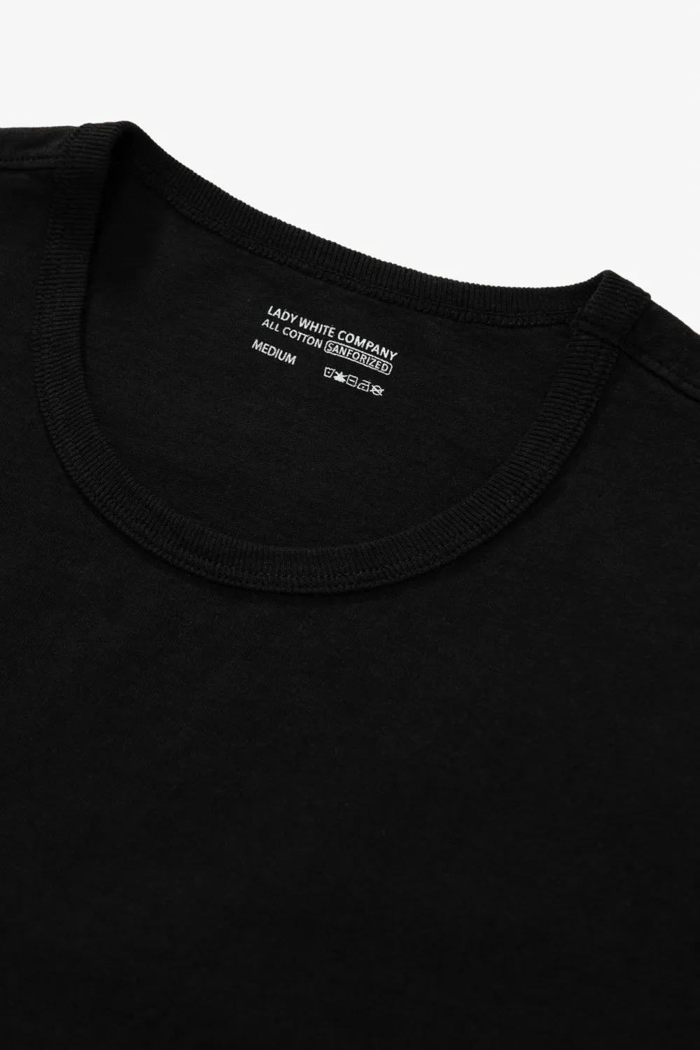 OUR T-SHIRT - BLACK sold by Lady White Co. product image thumbnail 4
