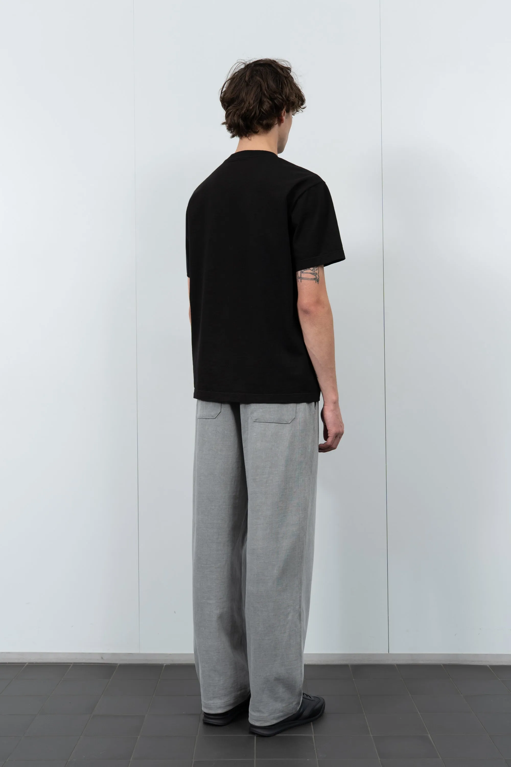 MUNICIPAL POCKET T-SHIRT - BLACK sold by Lady White Co. product image thumbnail 3