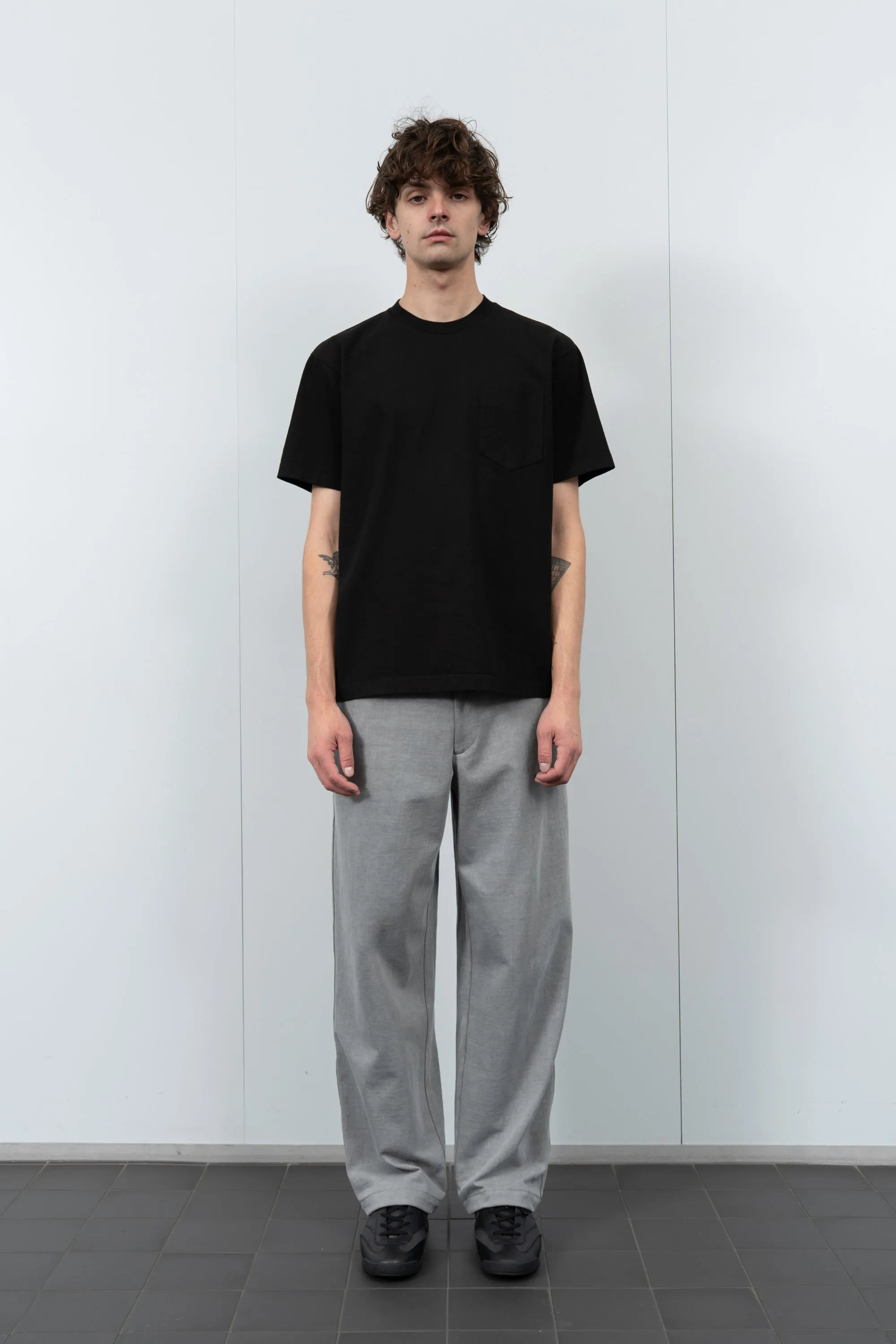 MUNICIPAL POCKET T-SHIRT - BLACK sold by Lady White Co. product image thumbnail 2