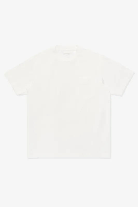 MUNICIPAL POCKET T-SHIRT - WHITE sold by Lady White Co.