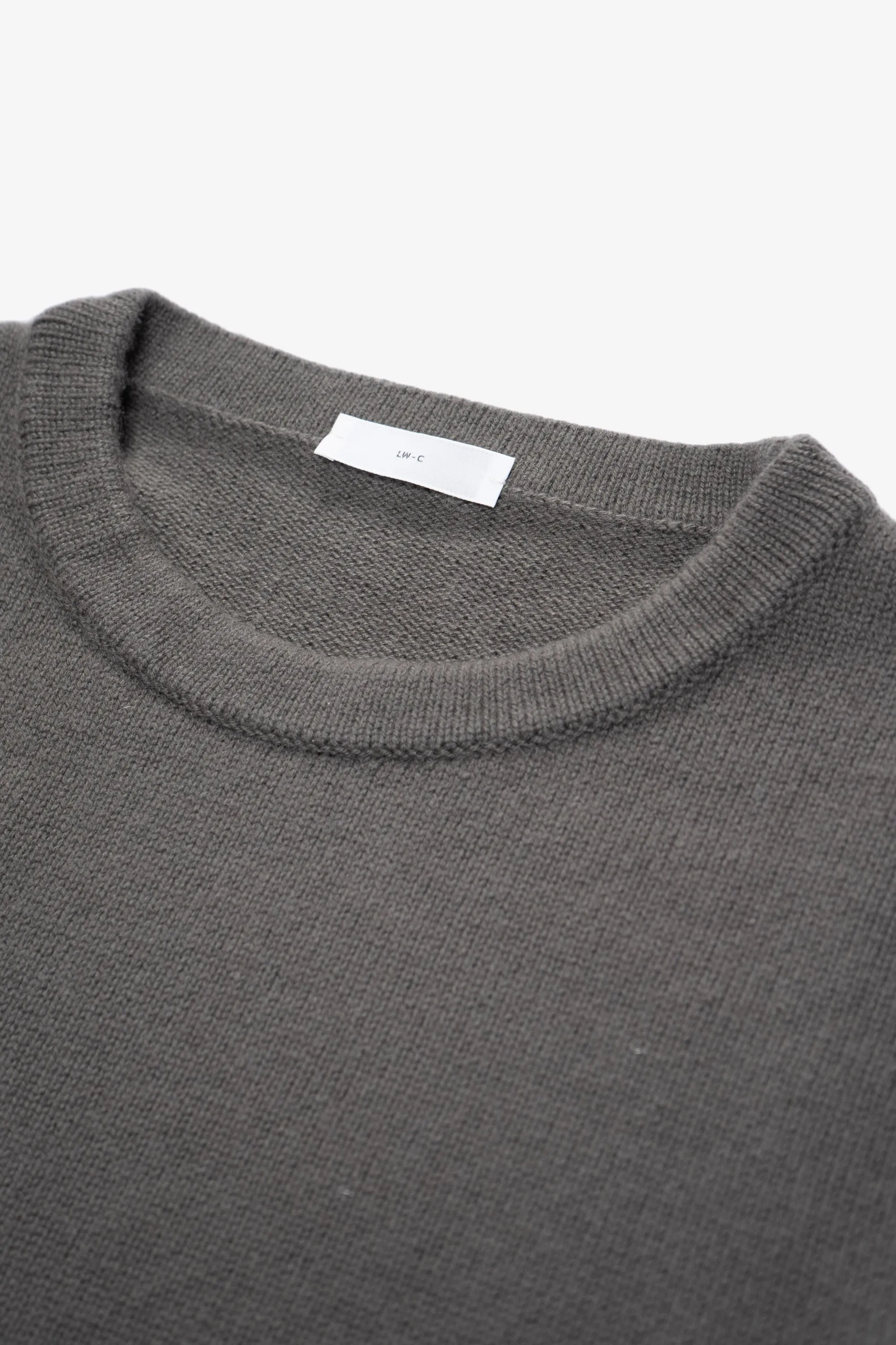 WOOL CASHMERE SWEATER - MARINE GREY sold by Lady White Co. product image thumbnail 4