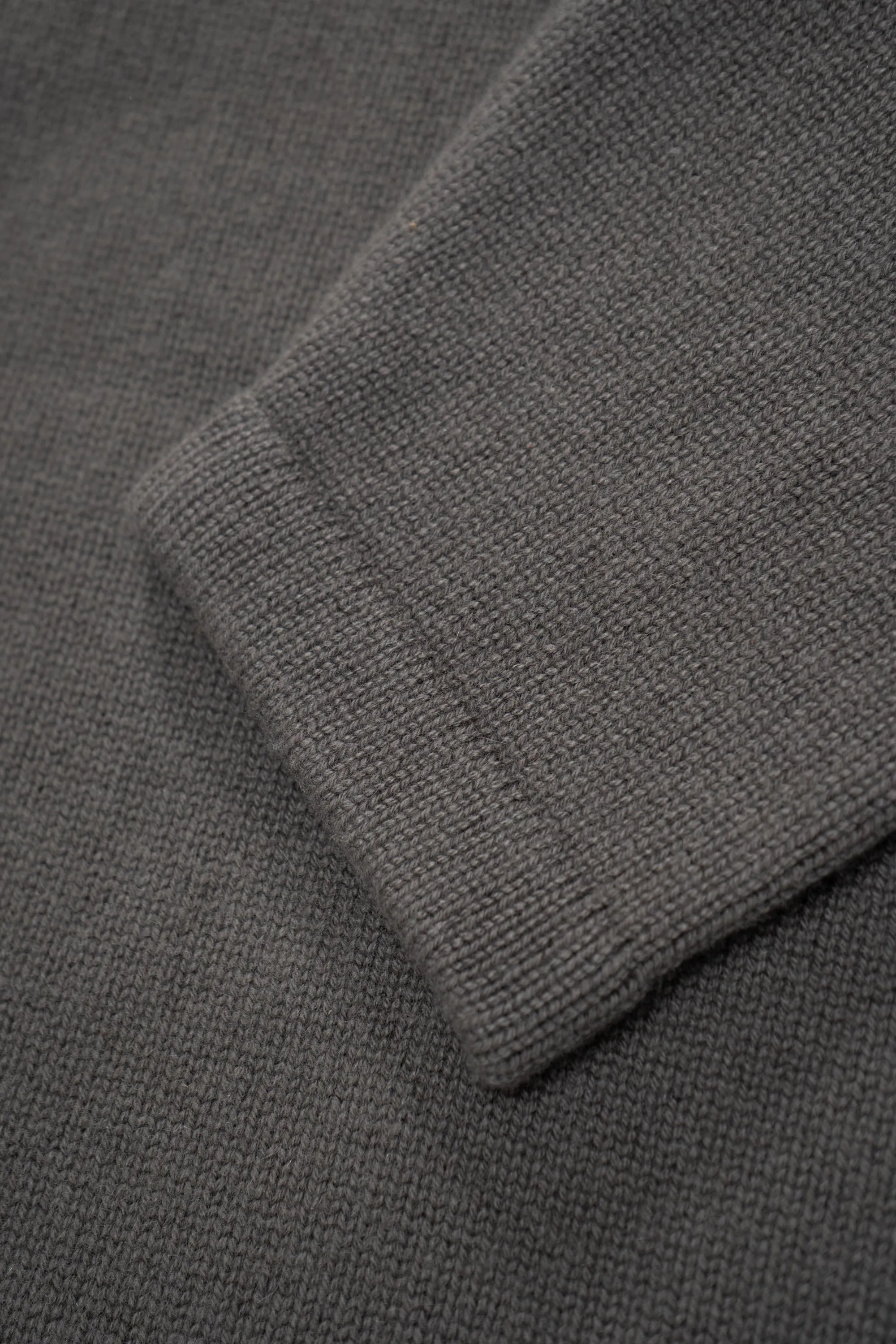 WOOL CASHMERE SWEATER - MARINE GREY sold by Lady White Co. product image thumbnail 5