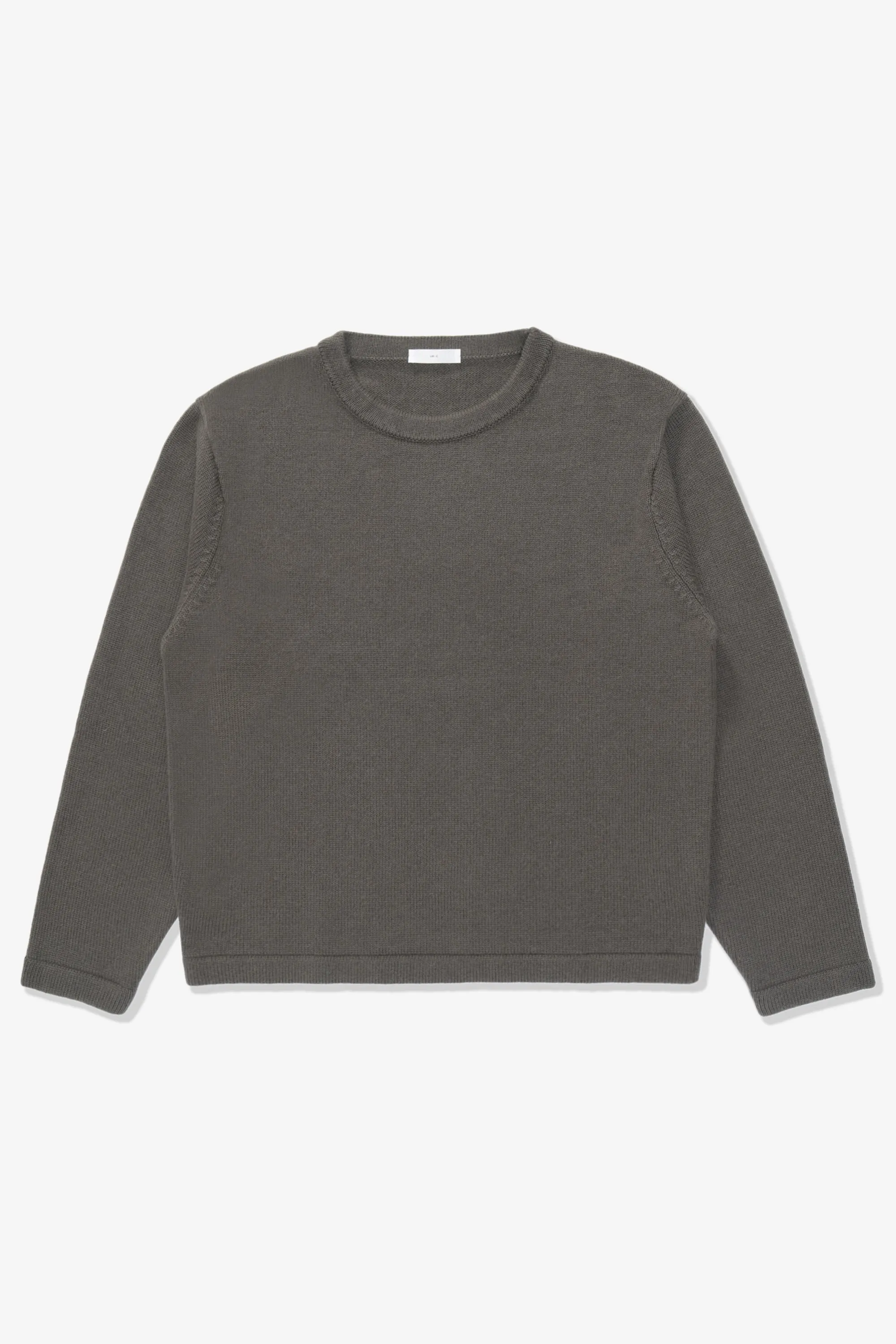 WOOL CASHMERE SWEATER - MARINE GREY sold by Lady White Co.