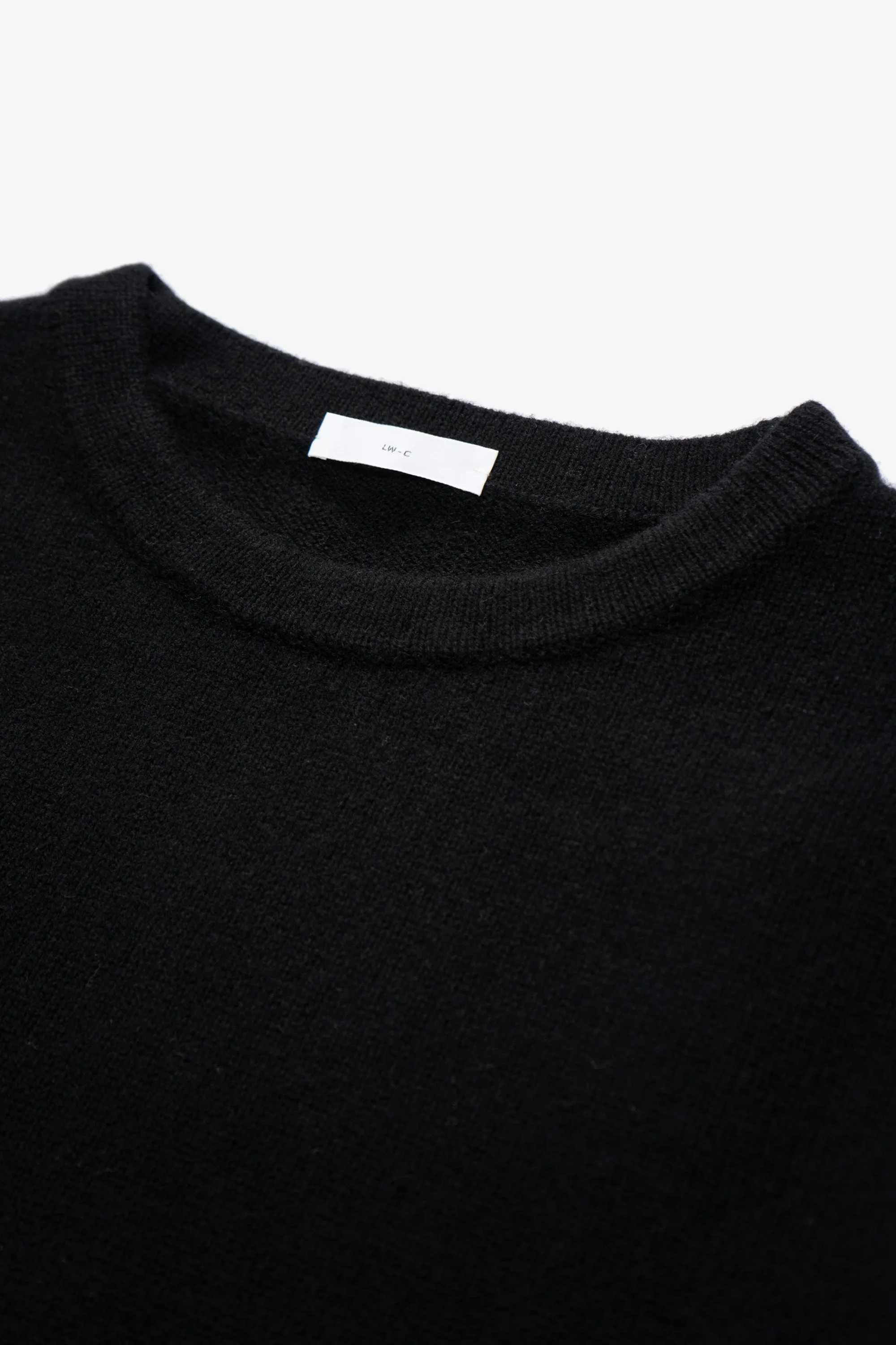 WOOL CASHMERE SWEATER - BLACK sold by Lady White Co. product image thumbnail 4
