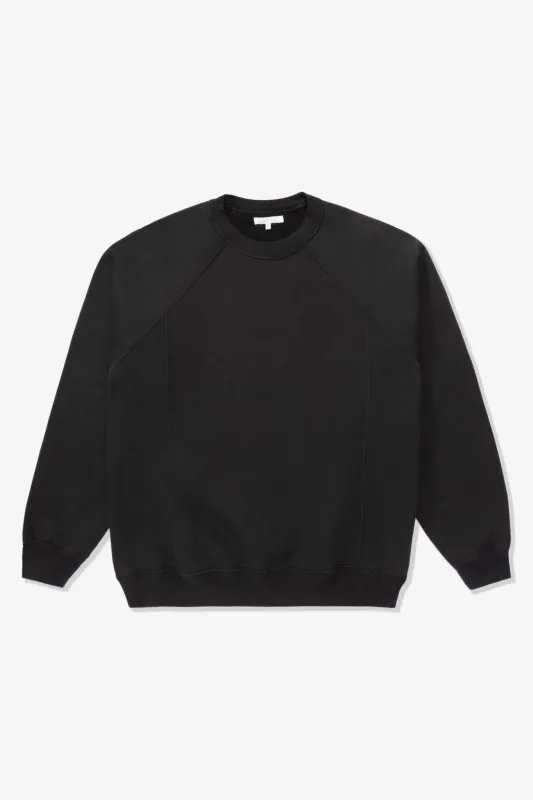 HEAVY GUSSET CREWNECK - SHADOW sold by Lady White Co.