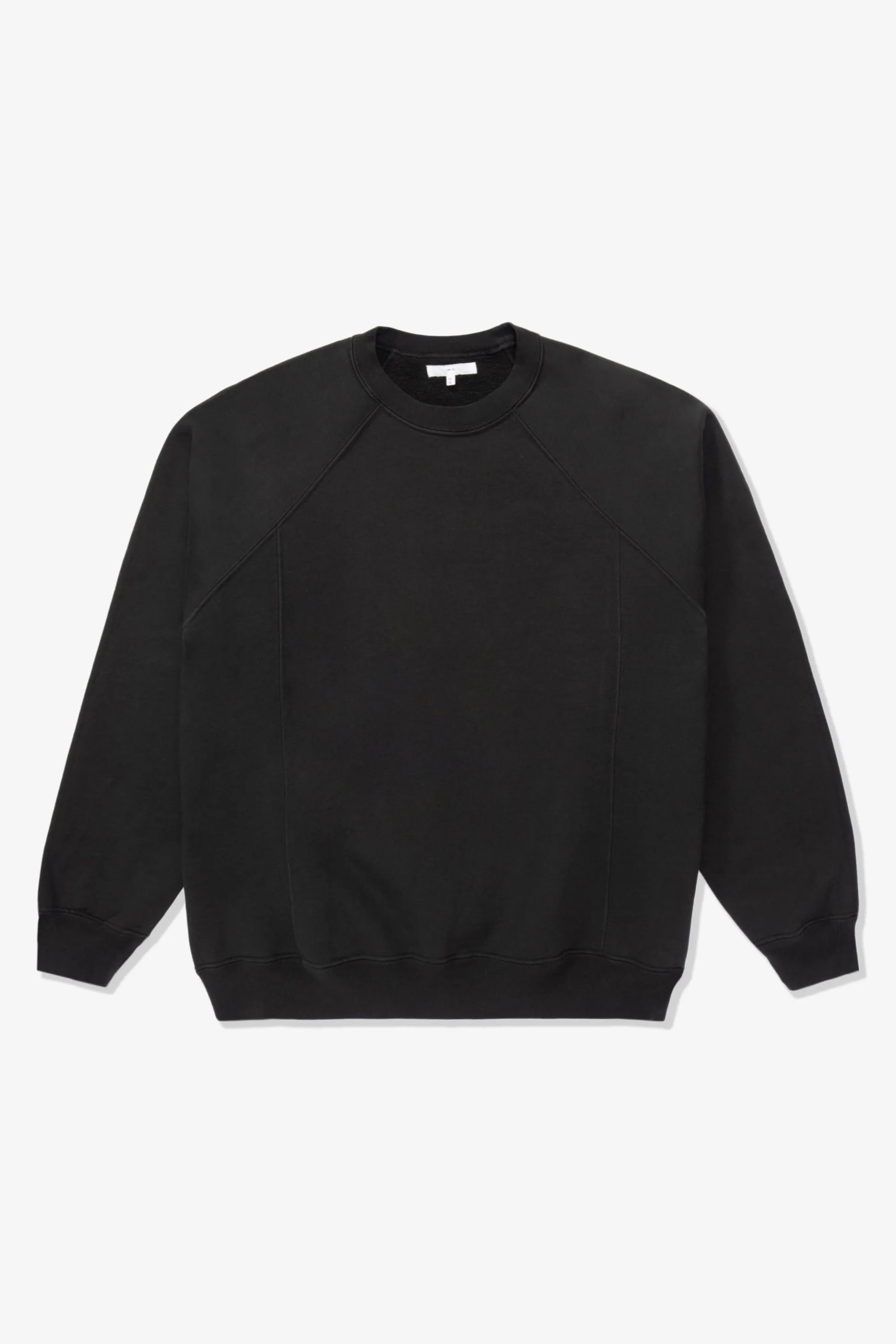 HEAVY GUSSET CREWNECK - SHADOW sold by Lady White Co.