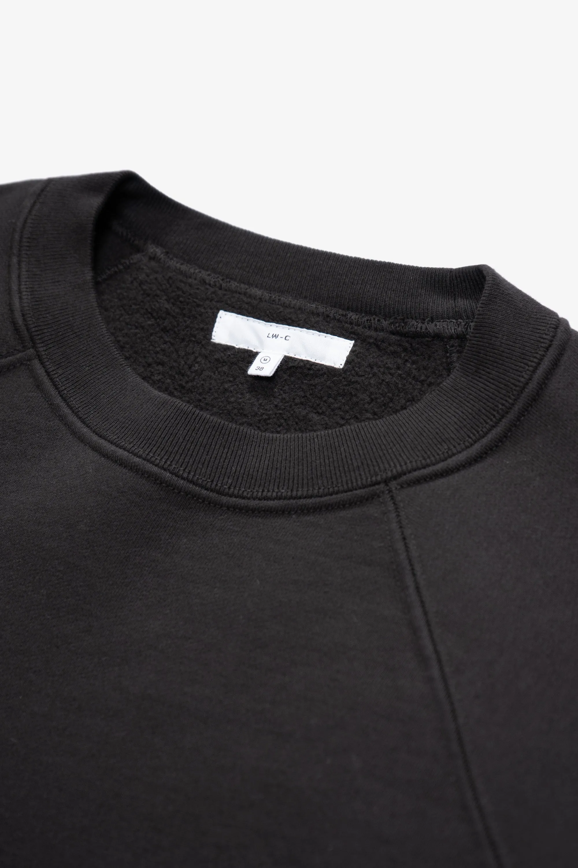 HEAVY GUSSET CREWNECK - SHADOW sold by Lady White Co. product image thumbnail 4