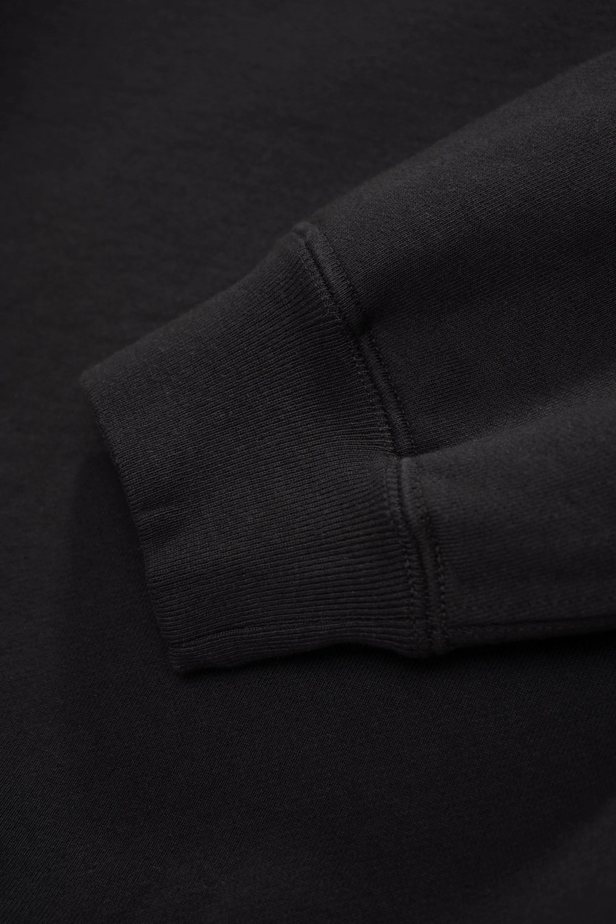 HEAVY GUSSET CREWNECK - SHADOW sold by Lady White Co. product image thumbnail 5