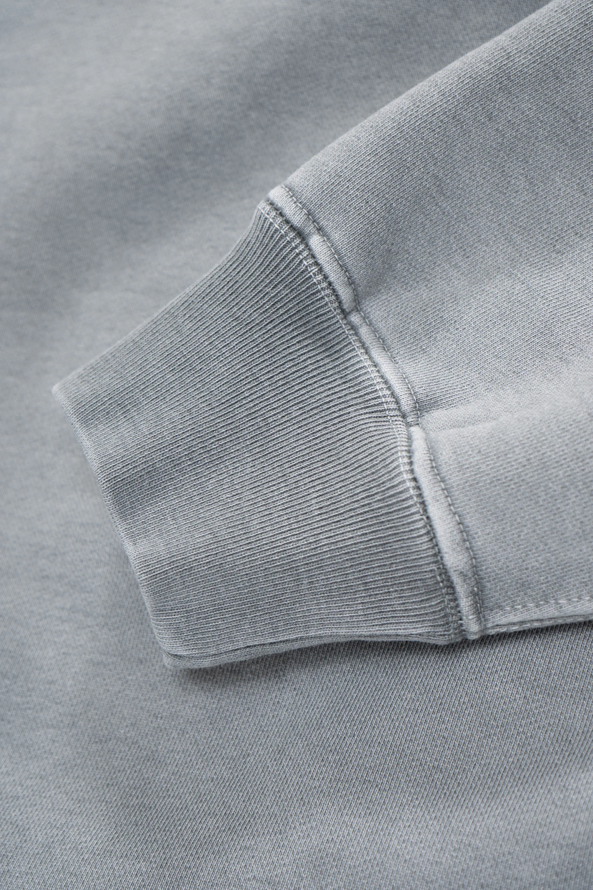 HEAVY GUSSET CREWNECK - PIGMENT KELP sold by Lady White Co. product image thumbnail 5