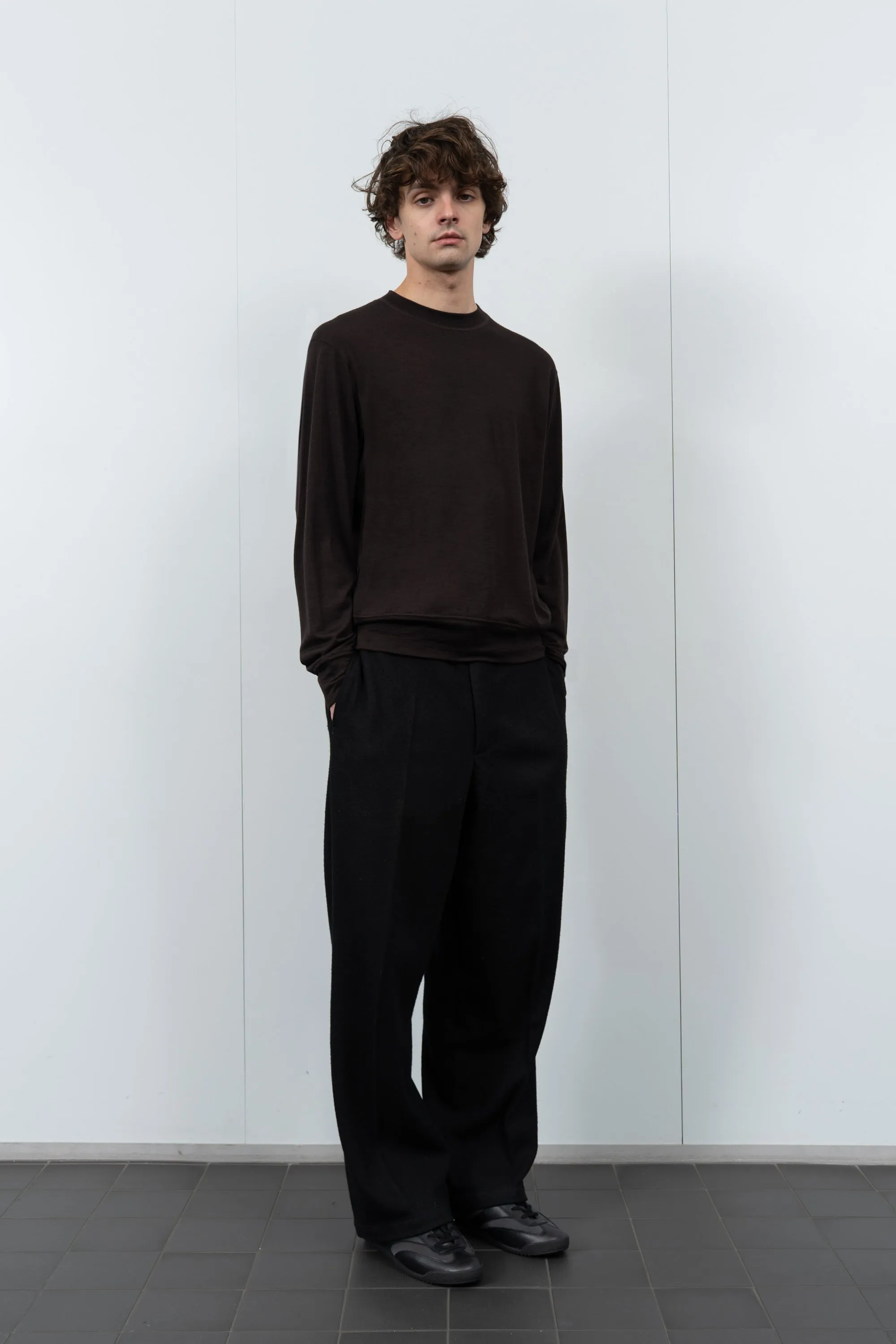 WOOL JERSEY SWEATER - WOODBERRY sold by Lady White Co. product image thumbnail 2