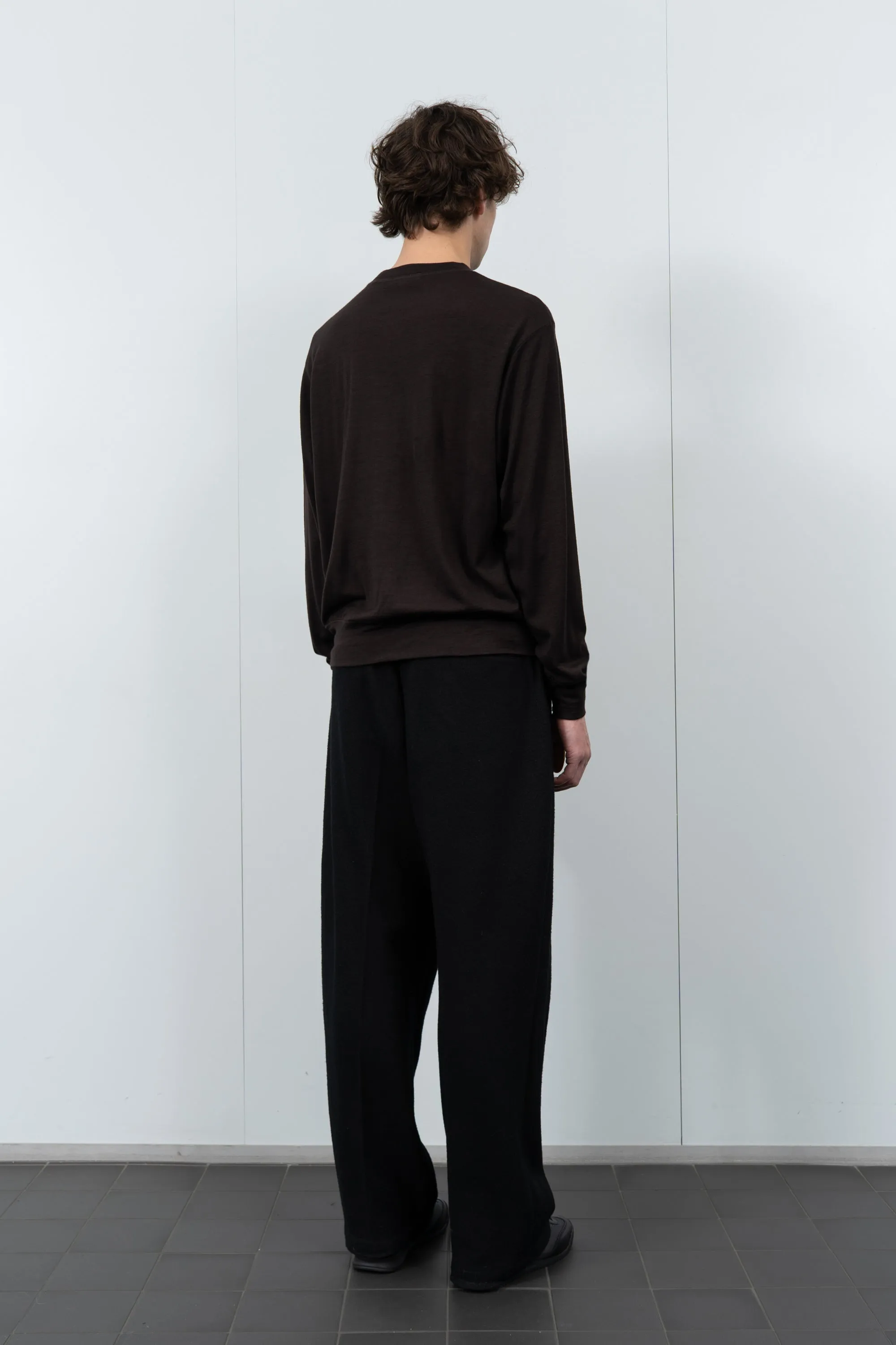 WOOL JERSEY SWEATER - WOODBERRY sold by Lady White Co. product image thumbnail 3