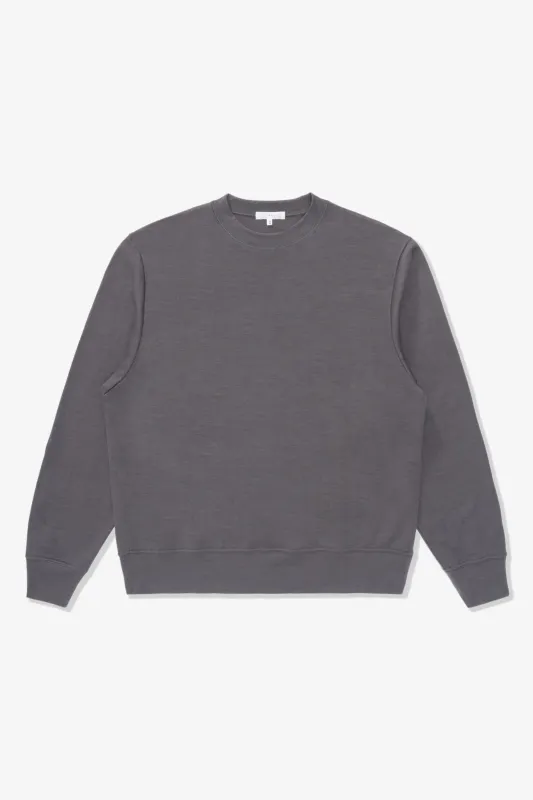 WOOL JERSEY SWEATER - SLATE GREY sold by Lady White Co.