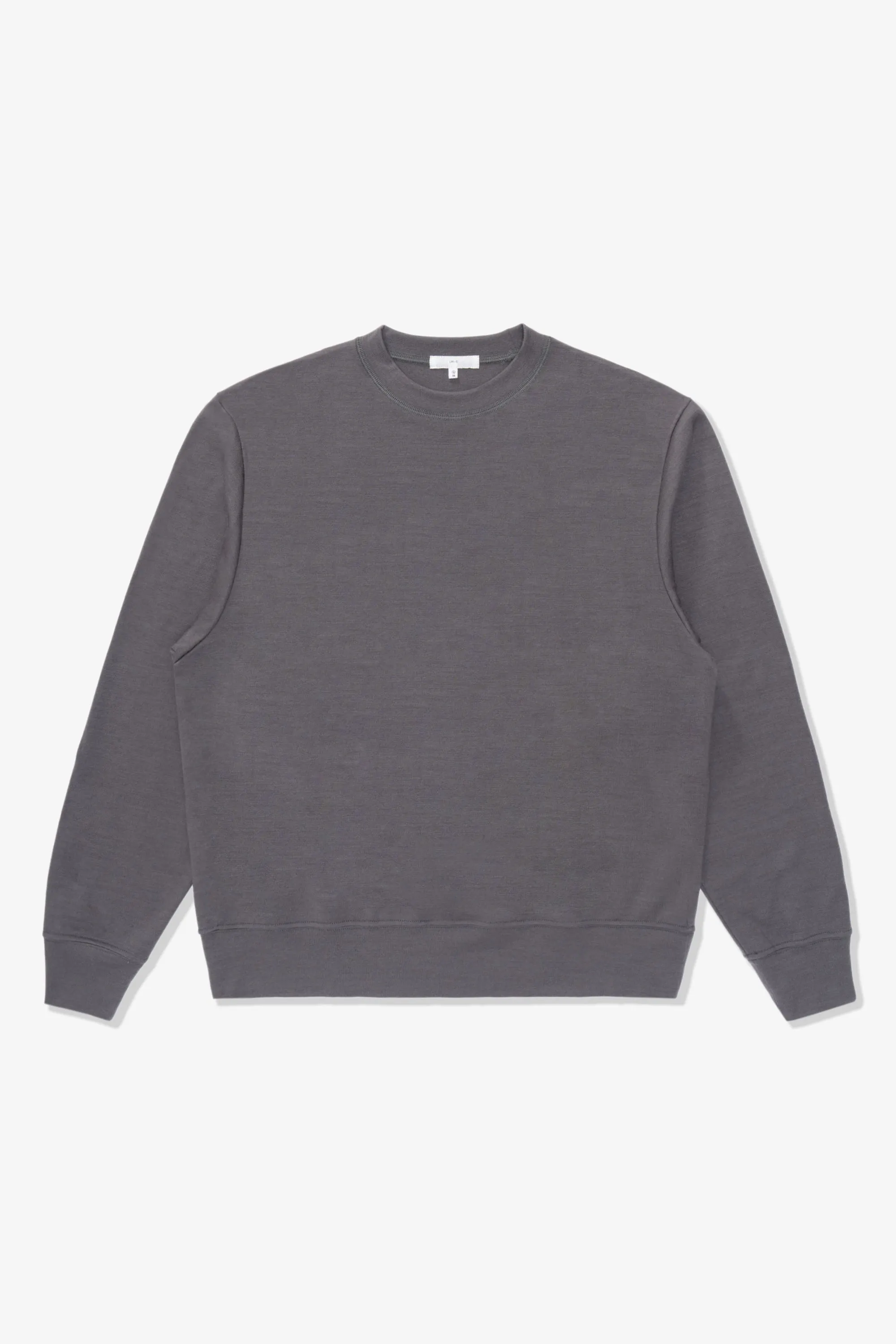 WOOL JERSEY SWEATER - SLATE GREY sold by Lady White Co.