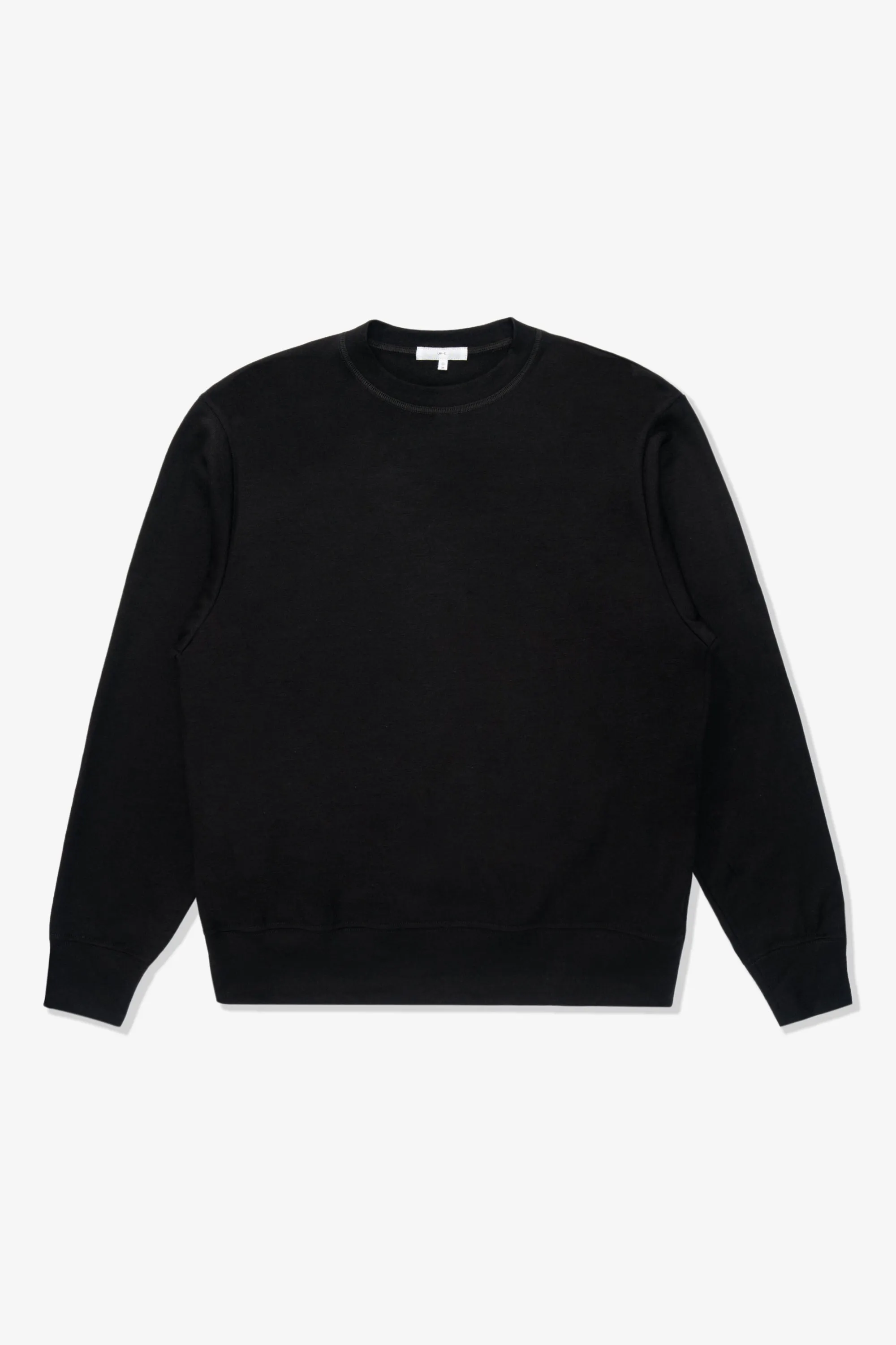WOOL JERSEY SWEATER - BLACK sold by Lady White Co.