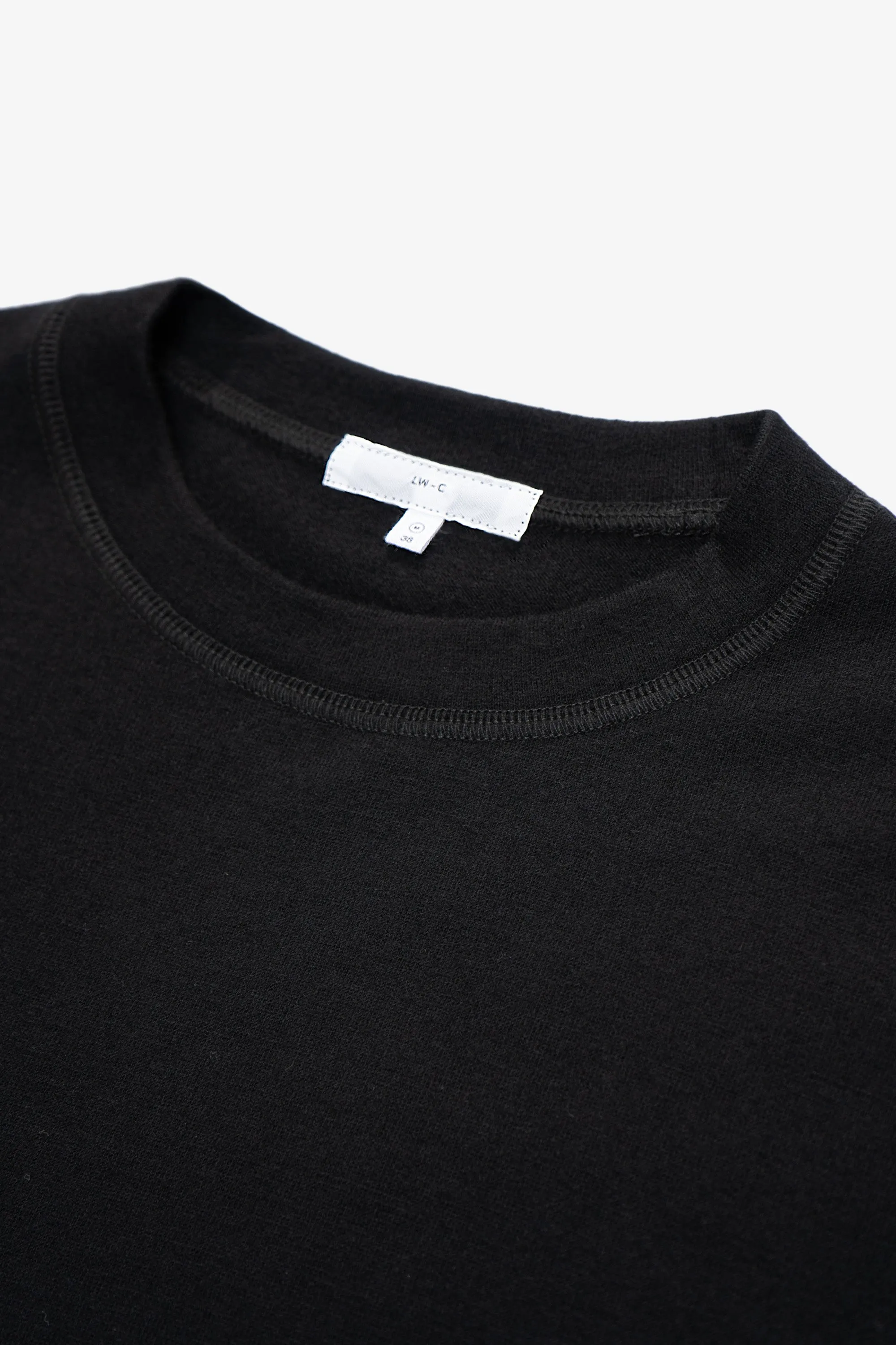 WOOL JERSEY SWEATER - BLACK sold by Lady White Co. product image thumbnail 4