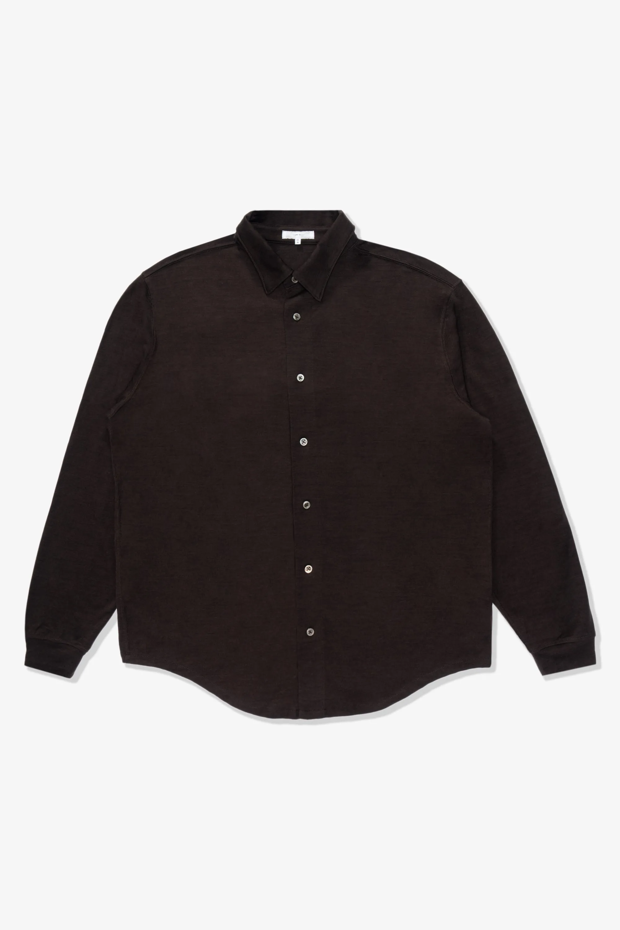 WOOL BUTTON UP - WOODBERRY sold by Lady White Co.