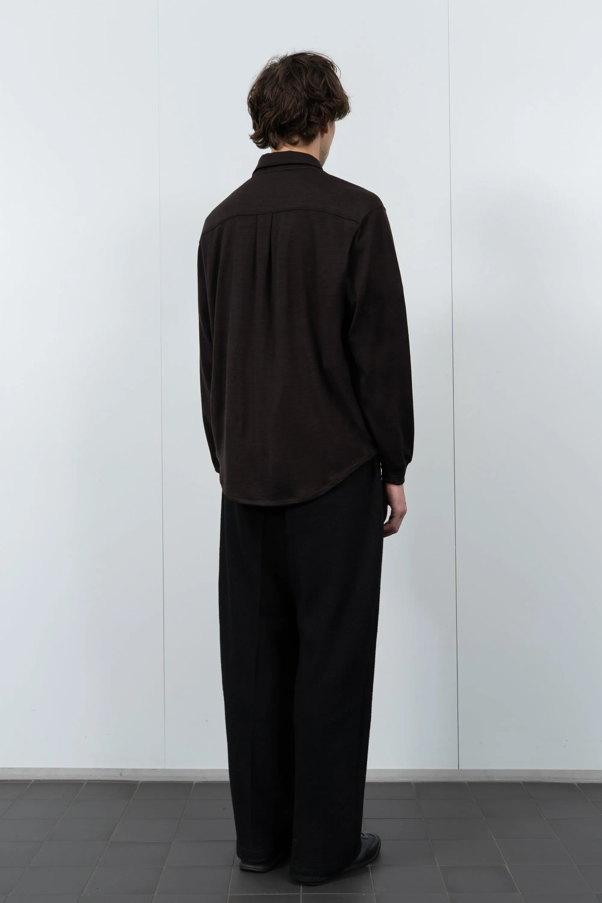 WOOL BUTTON UP - WOODBERRY sold by Lady White Co. product image thumbnail 3