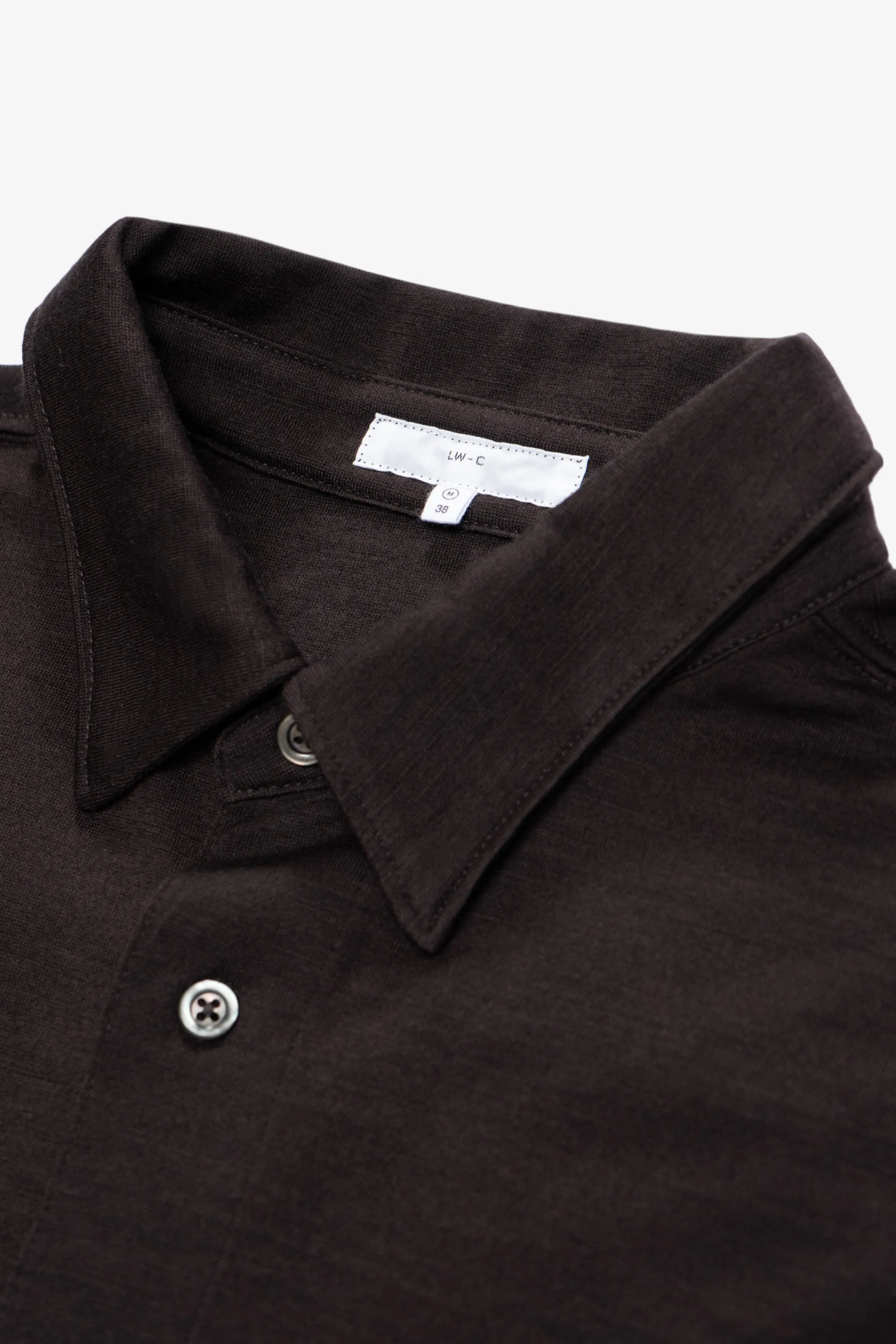 WOOL BUTTON UP - WOODBERRY sold by Lady White Co. product image thumbnail 4
